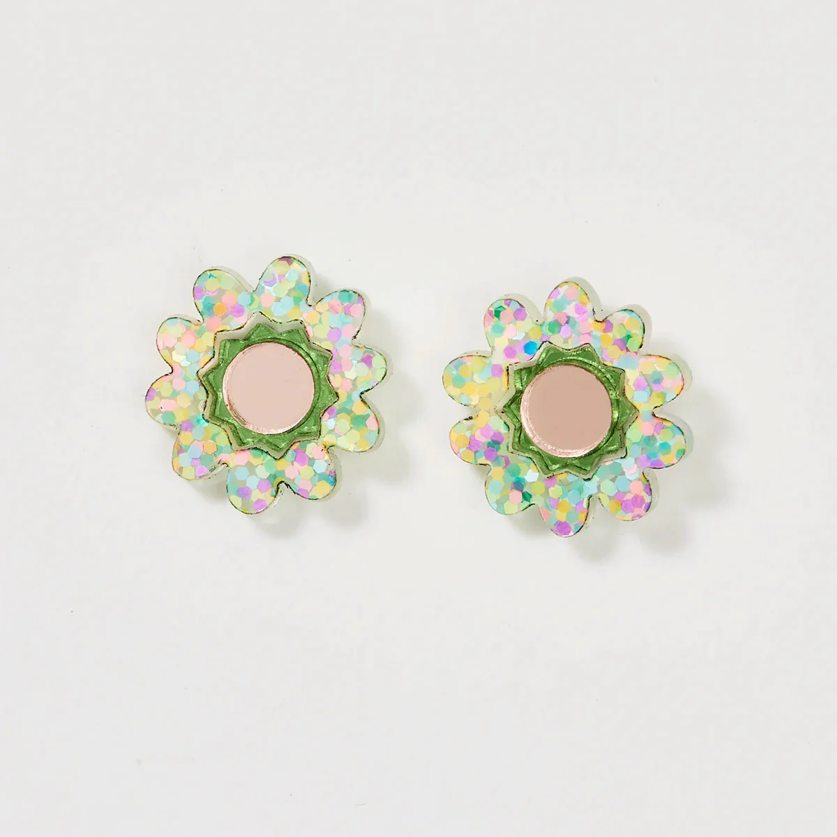 Earrings Daphne Pastel - Martha Jean