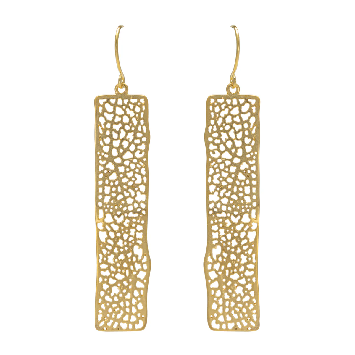 Earrings Dragonfly Gold - Bec Stern