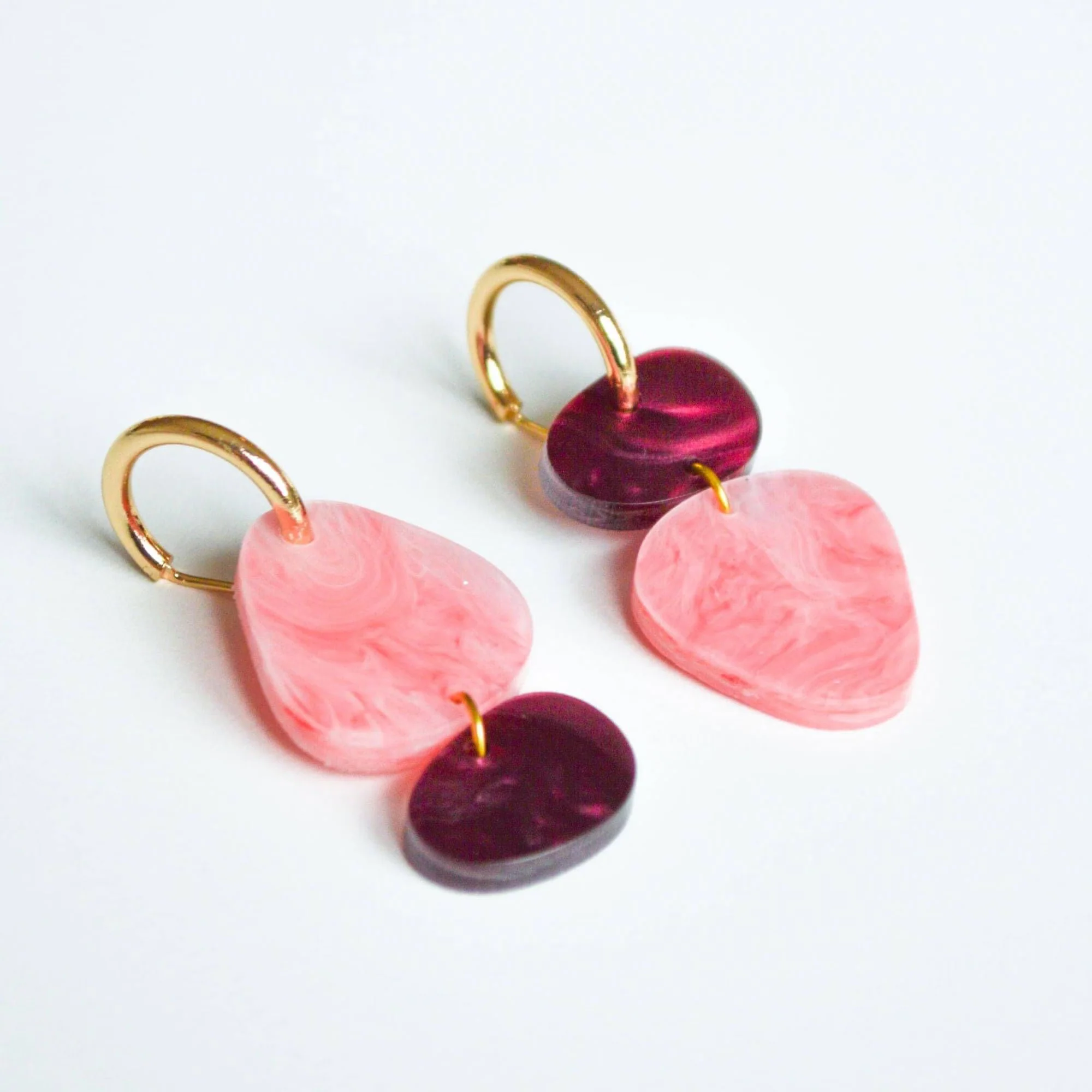 Earrings Dune Coral Cove Collection - Hagen and Co
