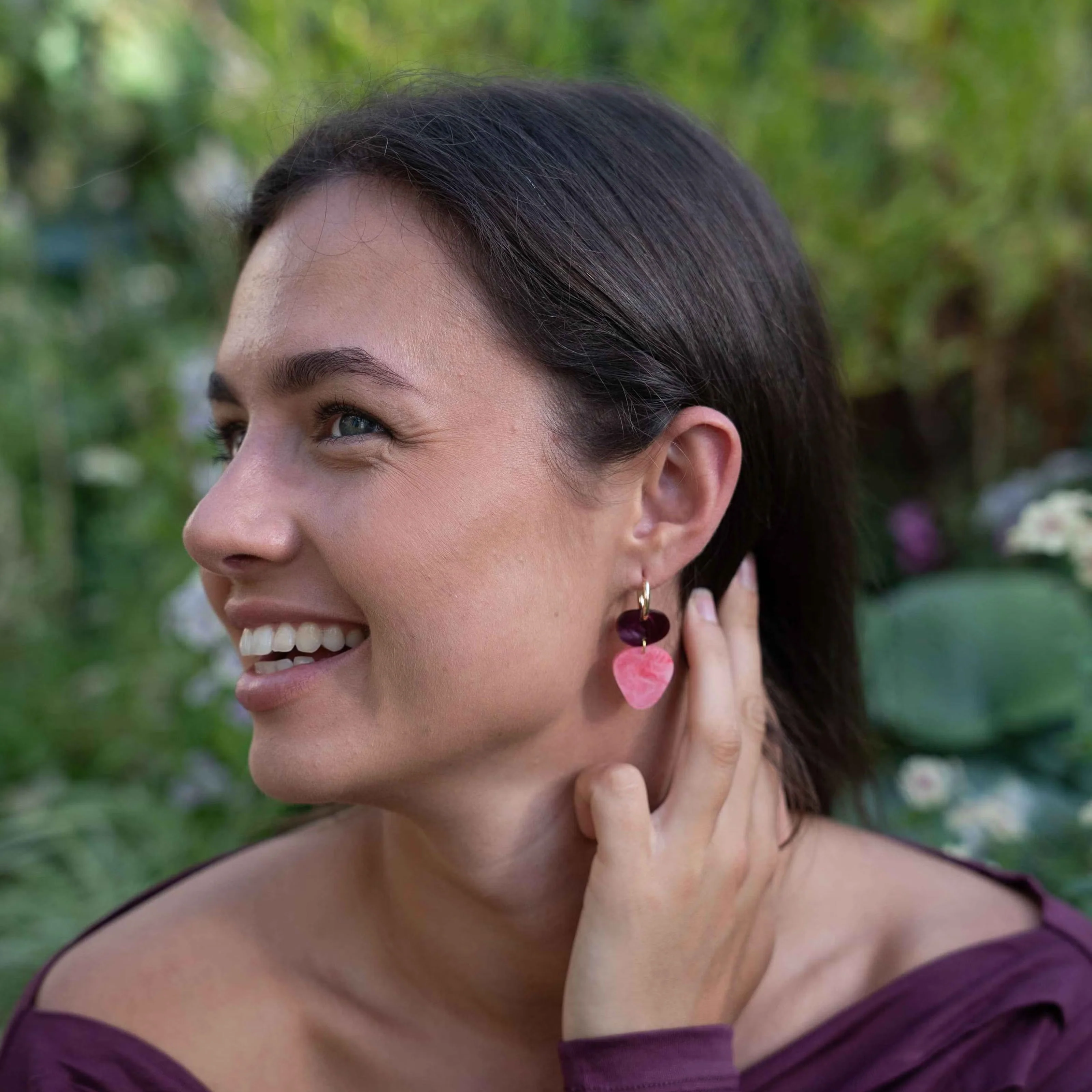Earrings Dune Coral Cove Collection - Hagen and Co - Image 2