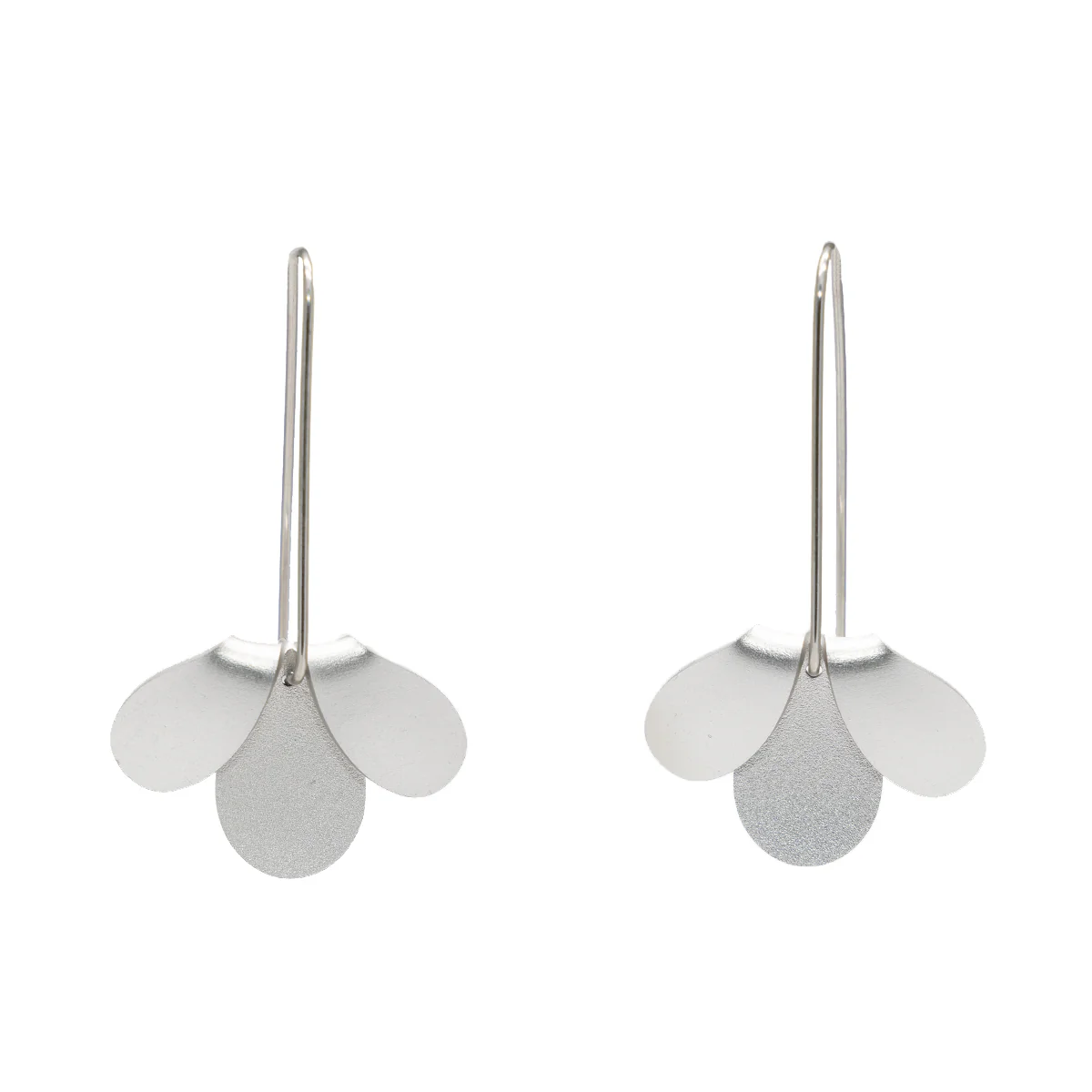 Earrings Flip Curve Silver - FINK