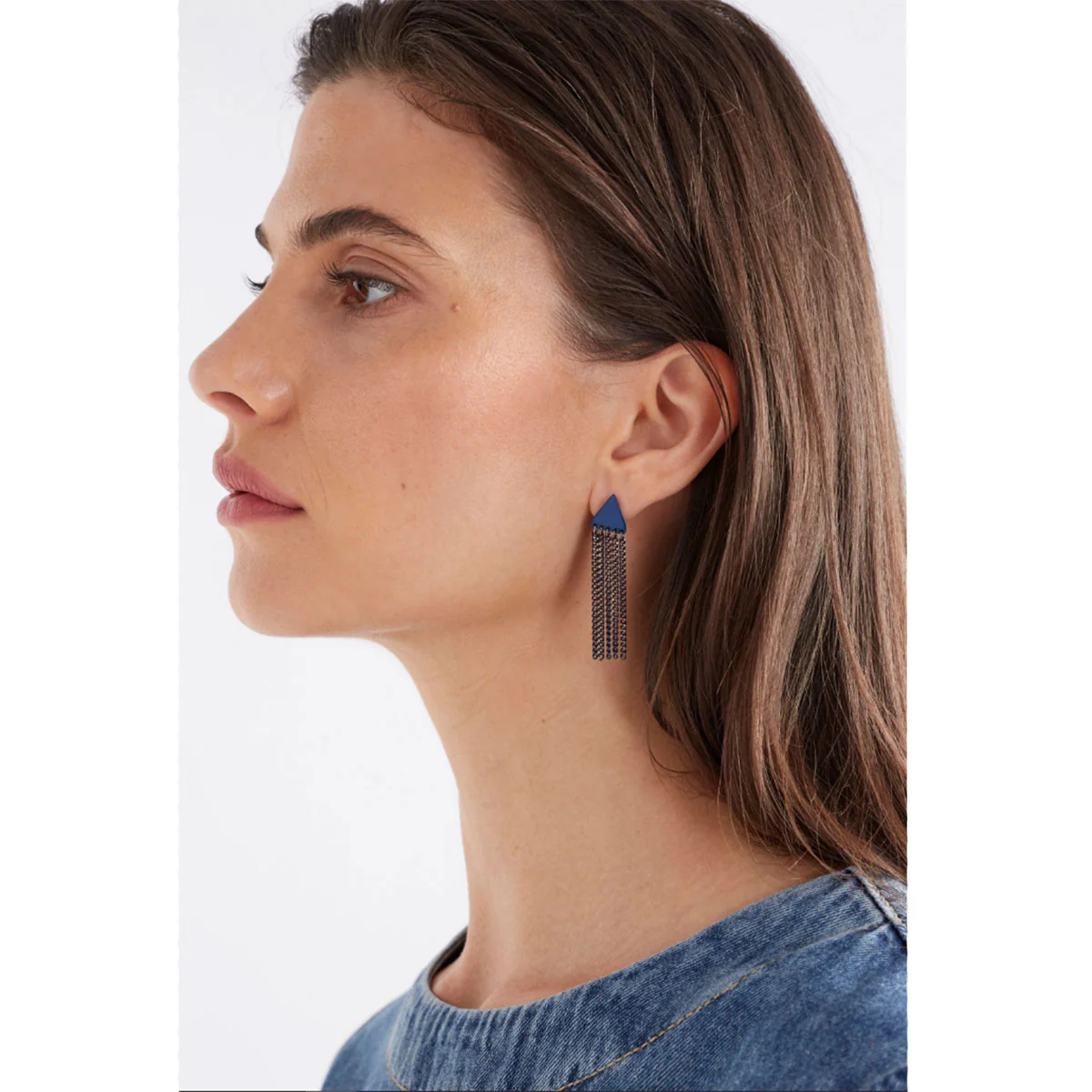 Earrings Fraans Ocean Blue - Elk Accessories - Image 2