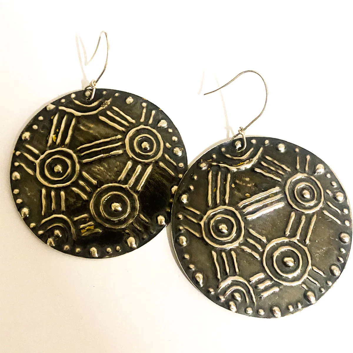 Earrings Gathering Large  - Sonia Pallet
