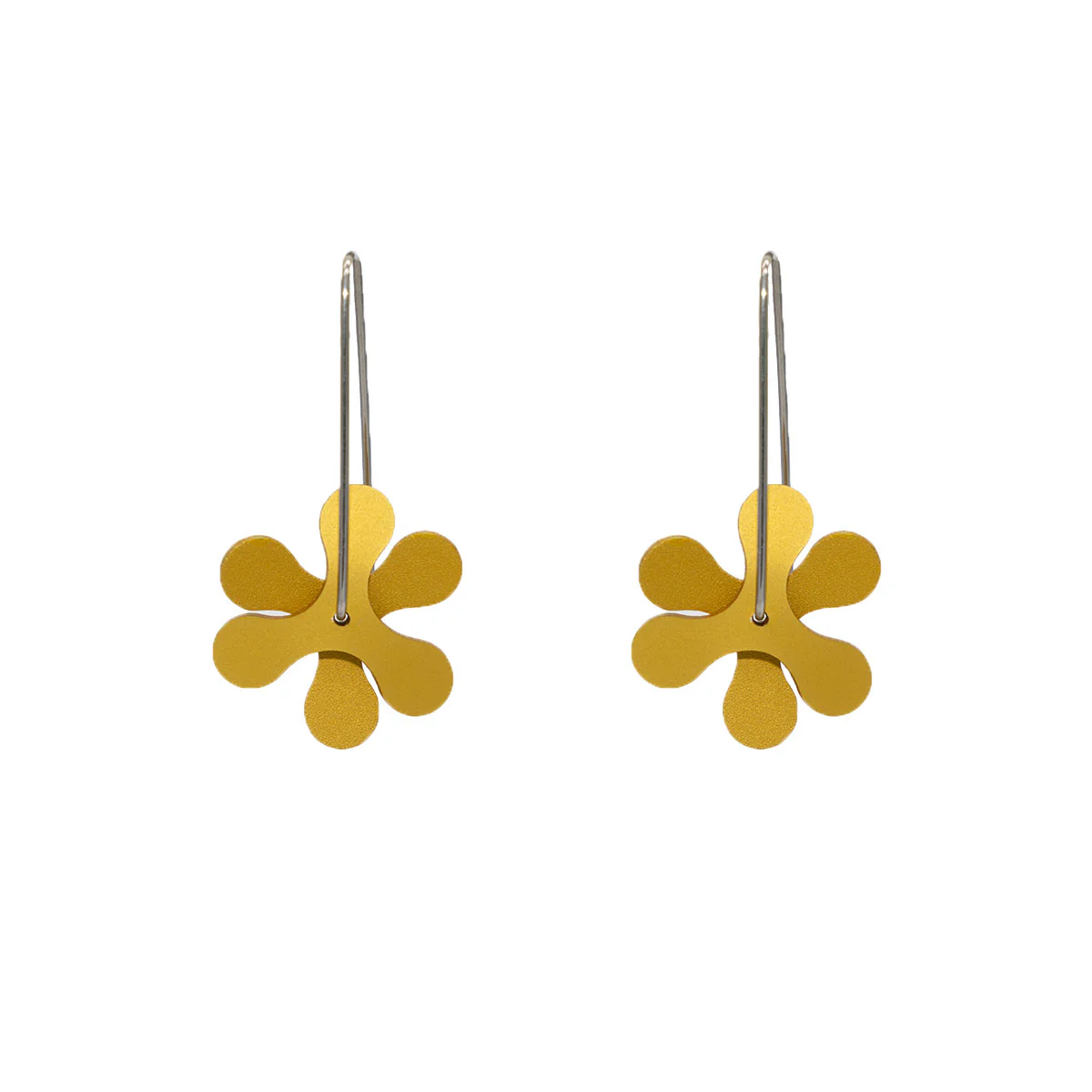 Earrings Gold Prop/Curve - FINK