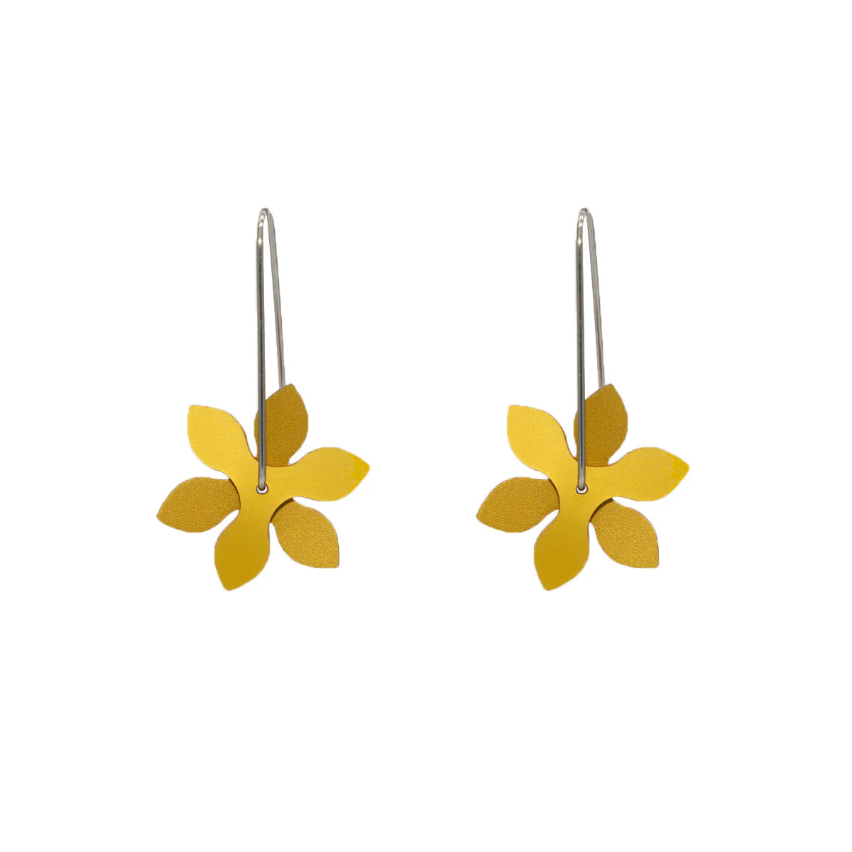 Earrings Gold Prop/Point - FINK