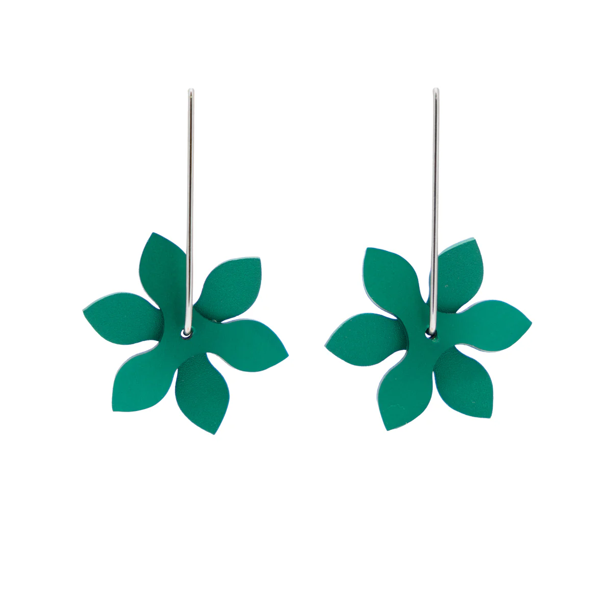 Earrings Green Prop/Point - FINK