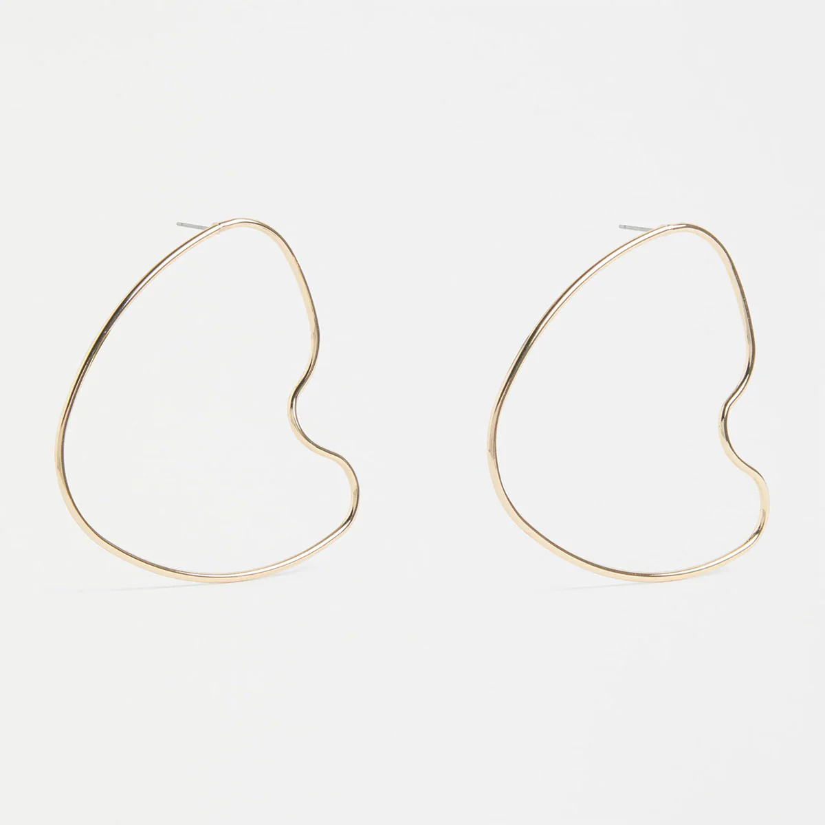 Earrings Hartt Gold Large Drop - Elk