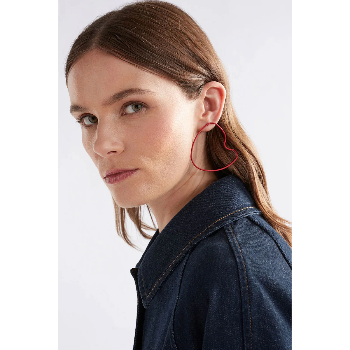 Earrings Hartt Gold Large Drop - Elk - Image 2