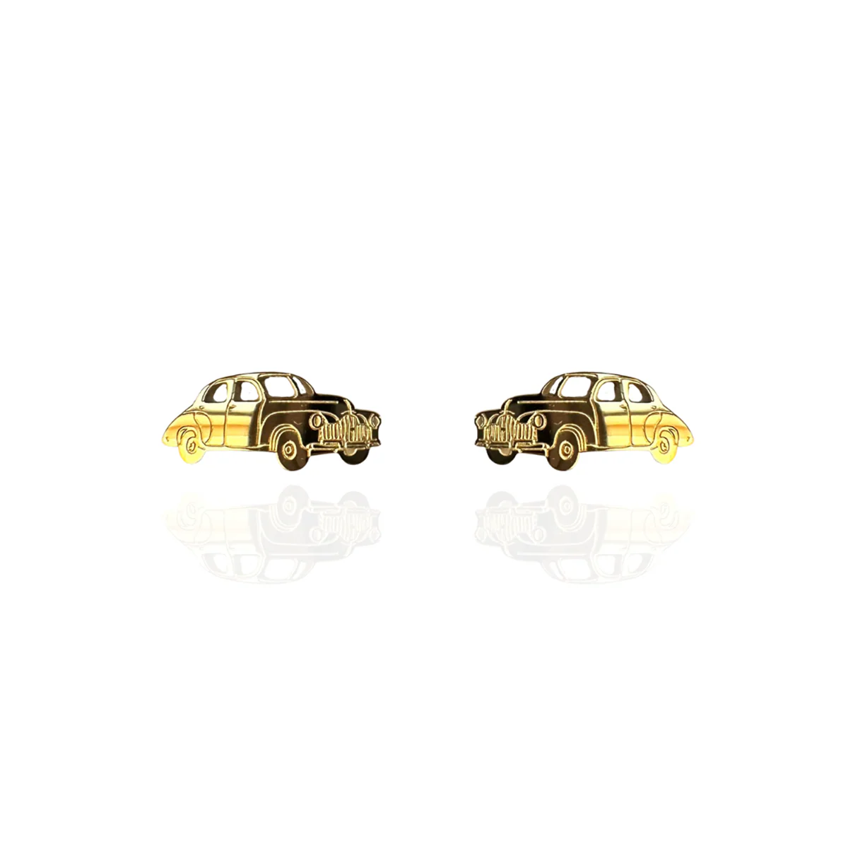 Earrings Holden Gold Studs - Originals Lab