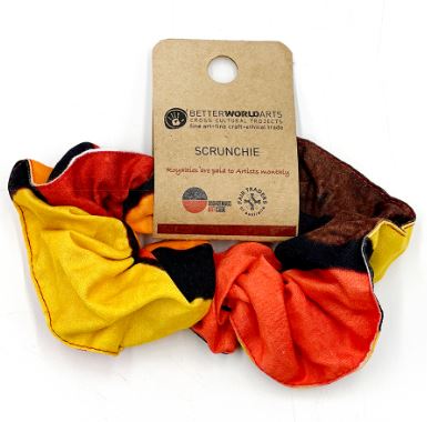 Scrunchie Keturah Zimran - Better World Arts