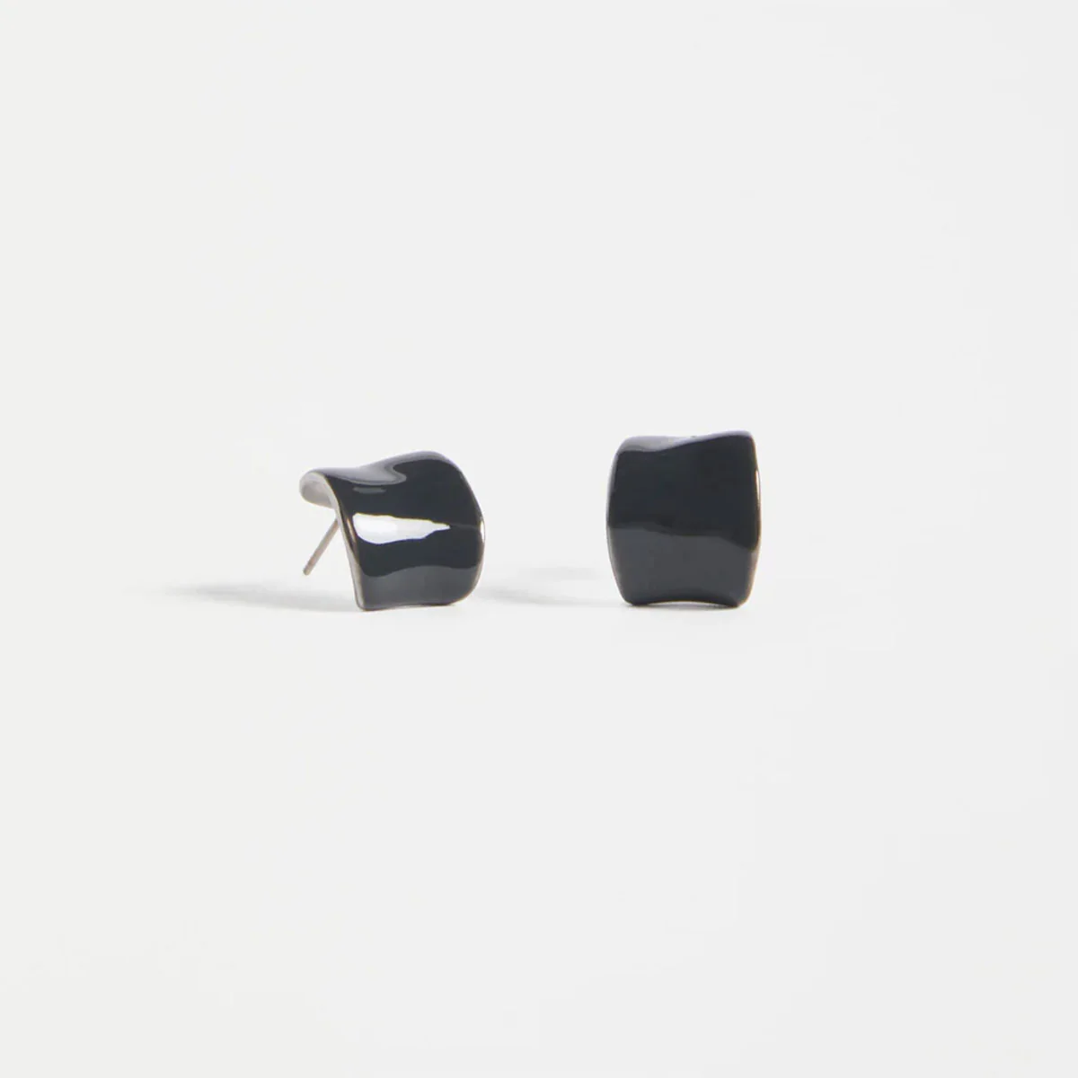 Earrings Illsta Bright Navy Mini Hoop - Elk