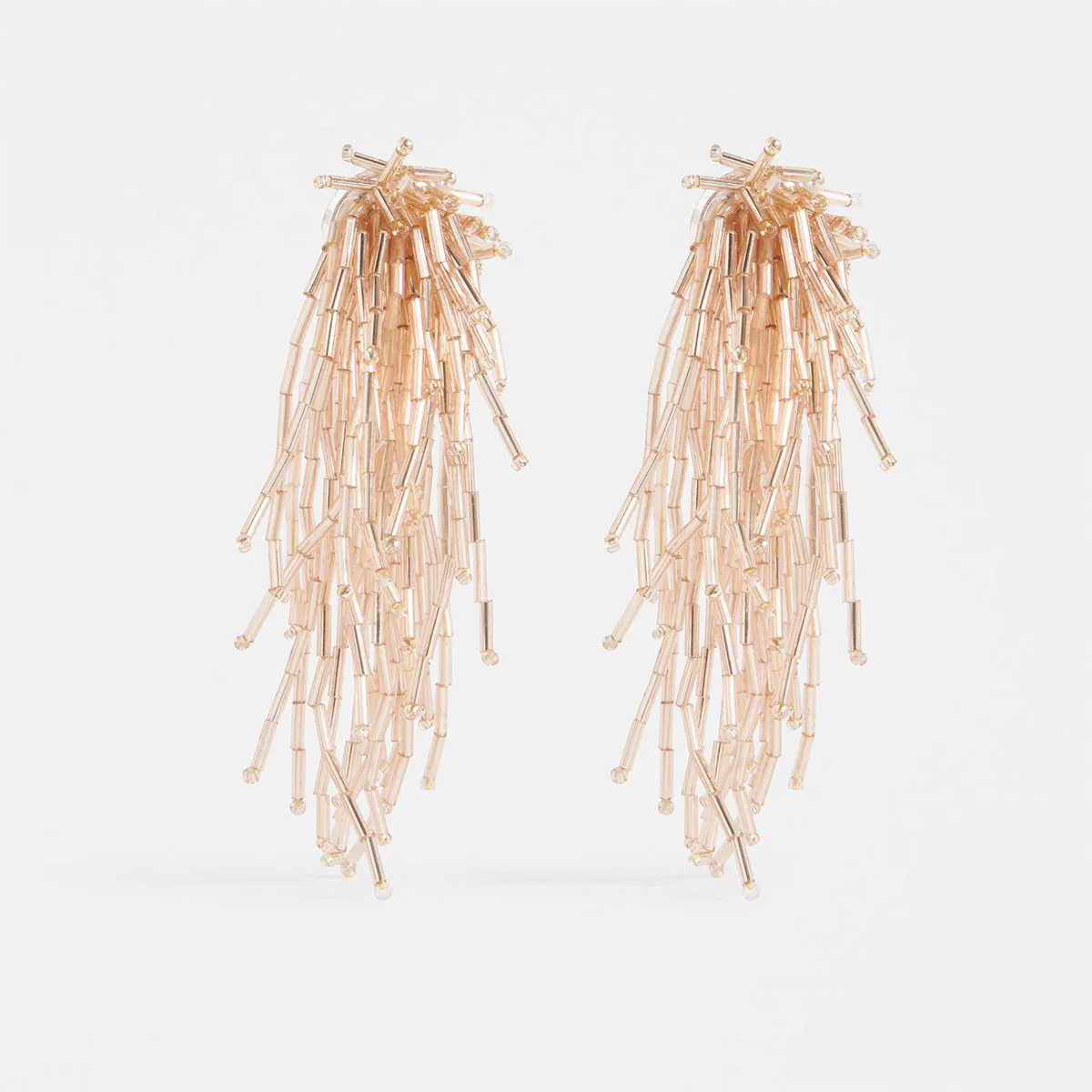 Earrings Karan Champagne - Elk