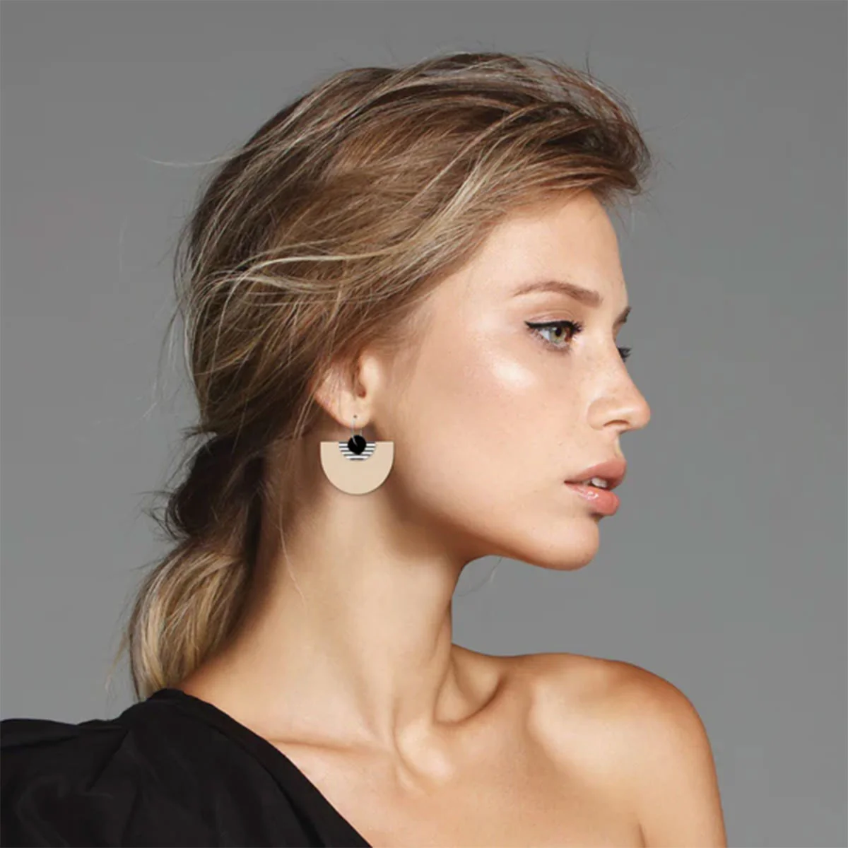 Earrings Kiss the Moon Mixer Pack Luxe Fusion - Moe Moe Design - Image 2
