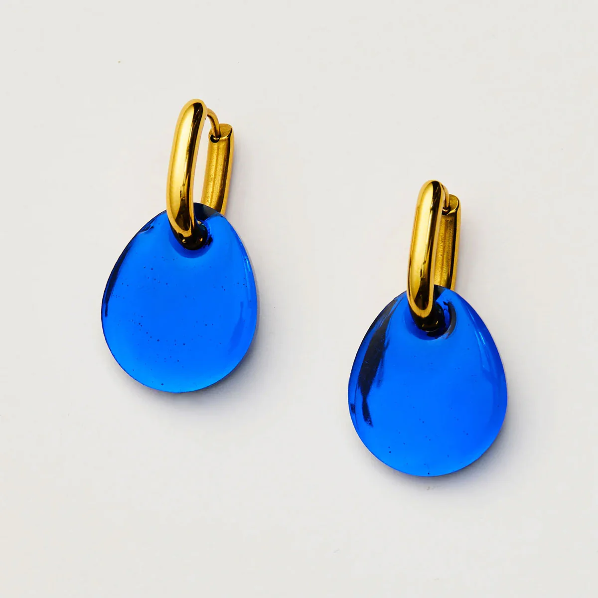 Earrings Kylie Cobalt - Martha Jean