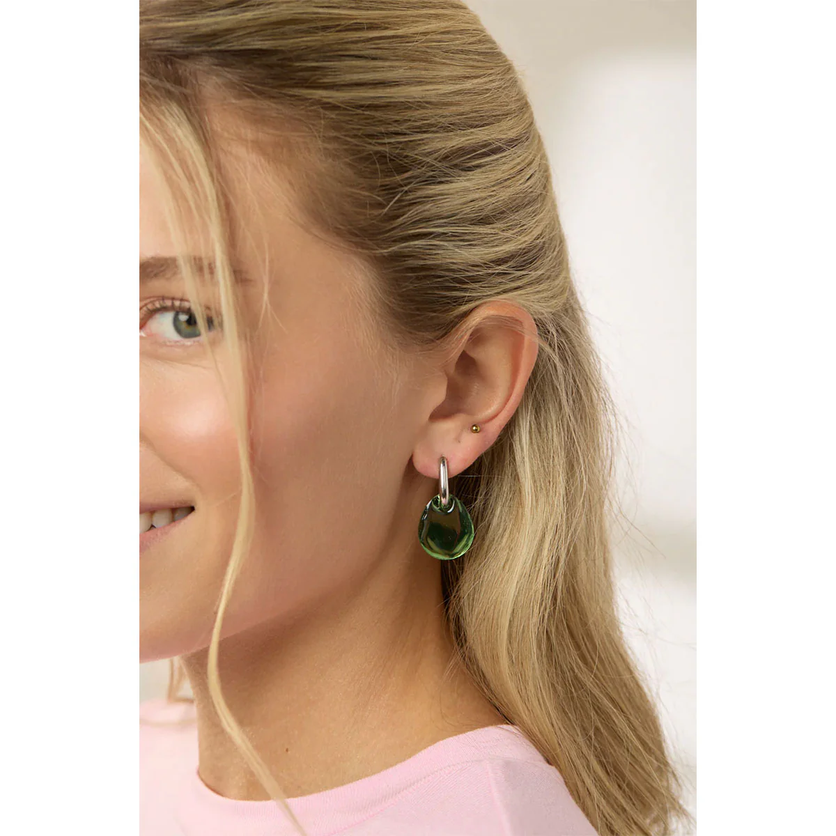 Earrings Kylie Fern - Martha Jean - Image 2