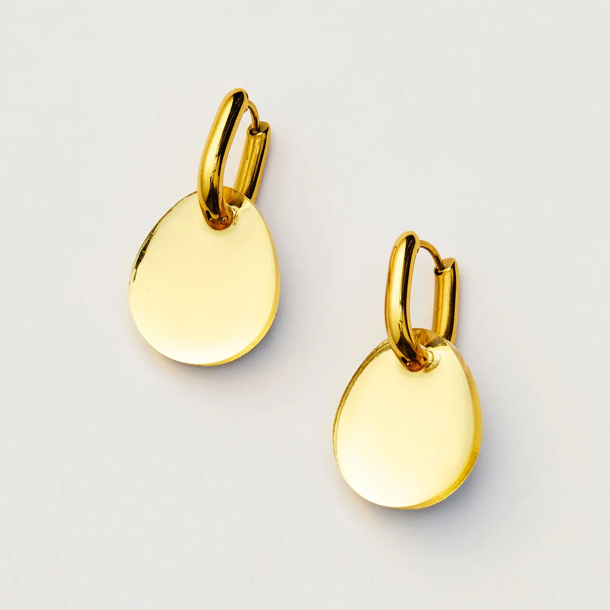 Earrings Kylie Gold - Martha Jean