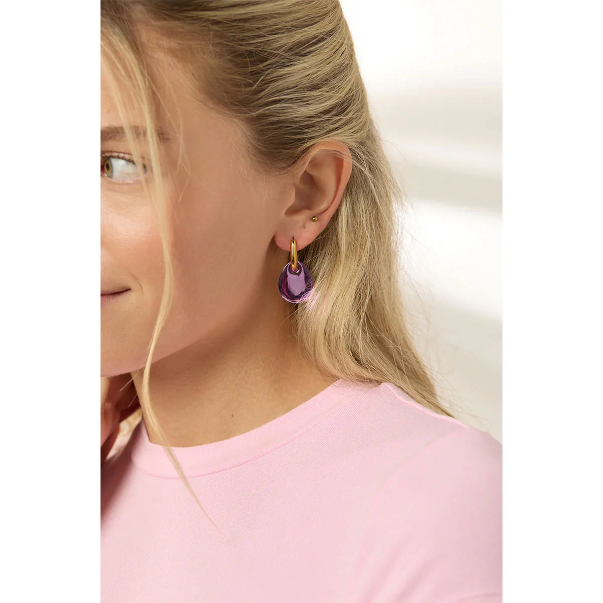 Earrings Kylie Violet - Martha Jean - Image 2