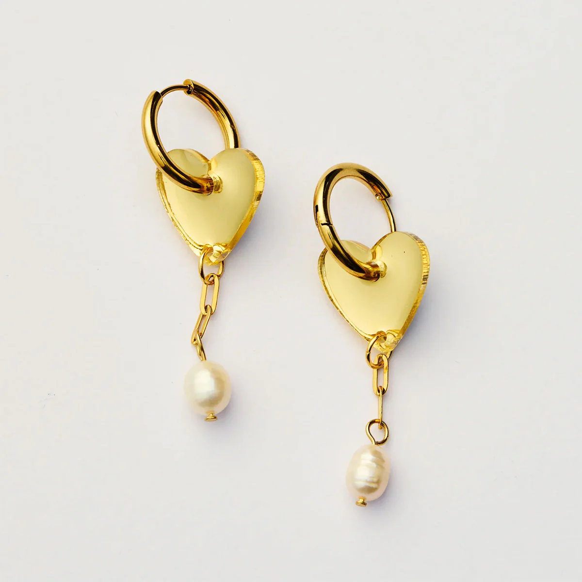 Earrings Lorraine Gold - Martha Jean