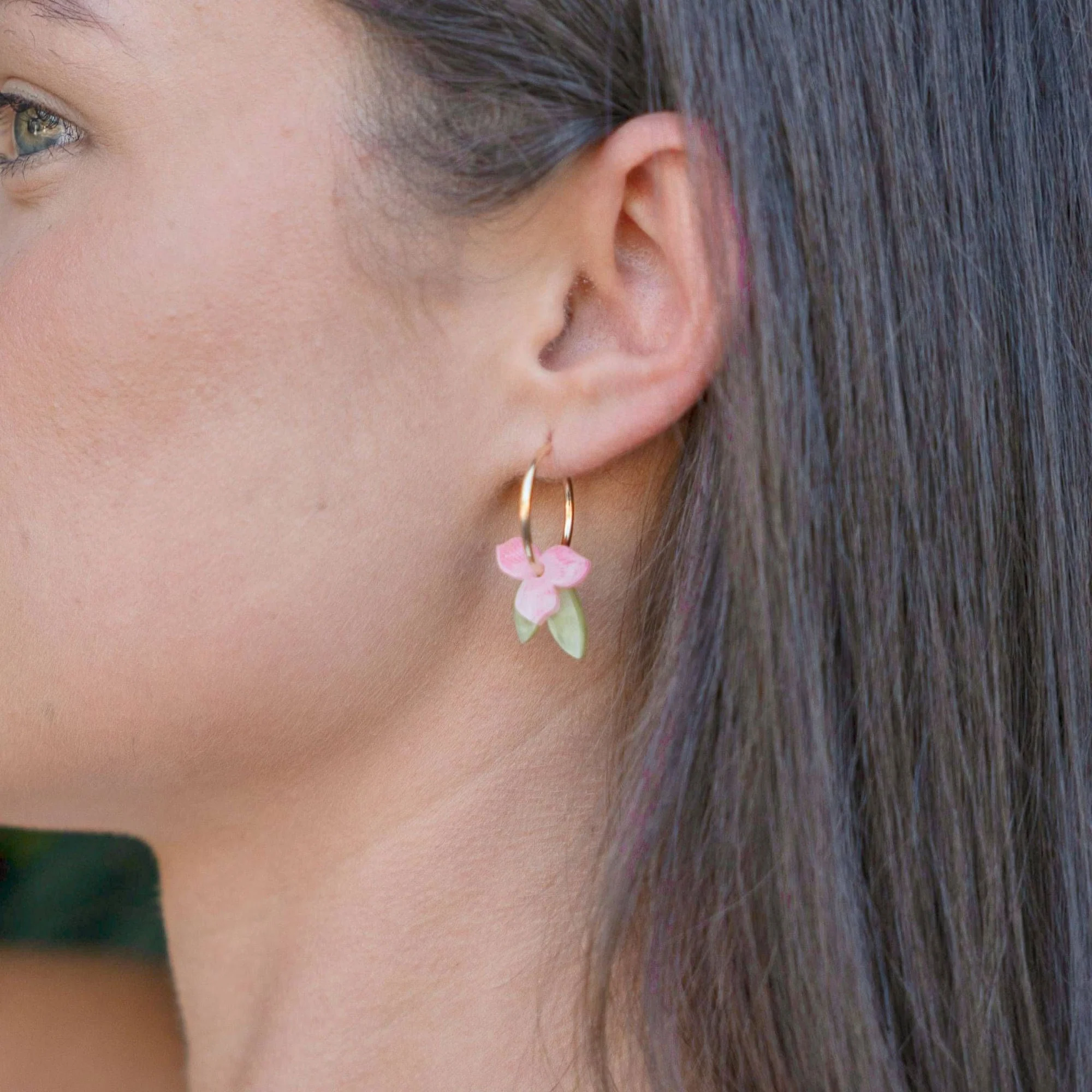 Earrings Meadow Coral Cove Collection - Hagen and Co - Image 2