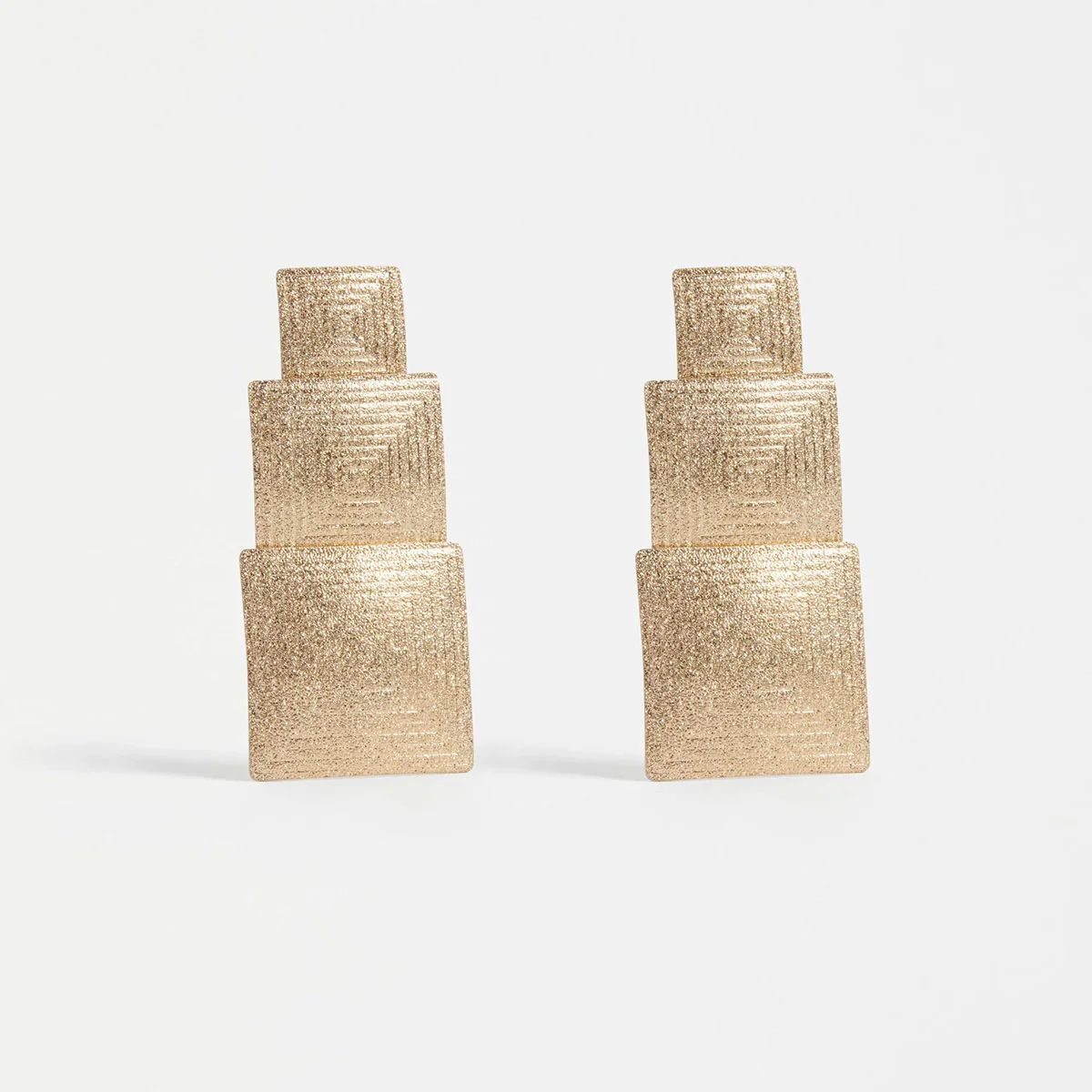 Earrings Metri Gold Drop - Elk Accessories