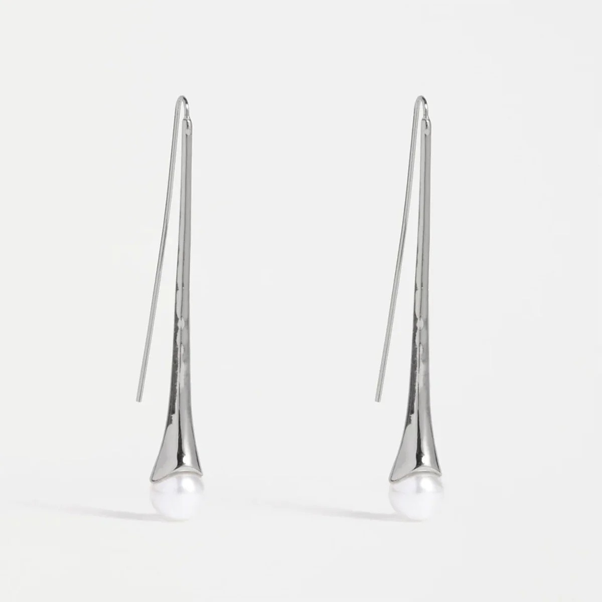 Earrings Orbyn Gunmetal Drop - Elk