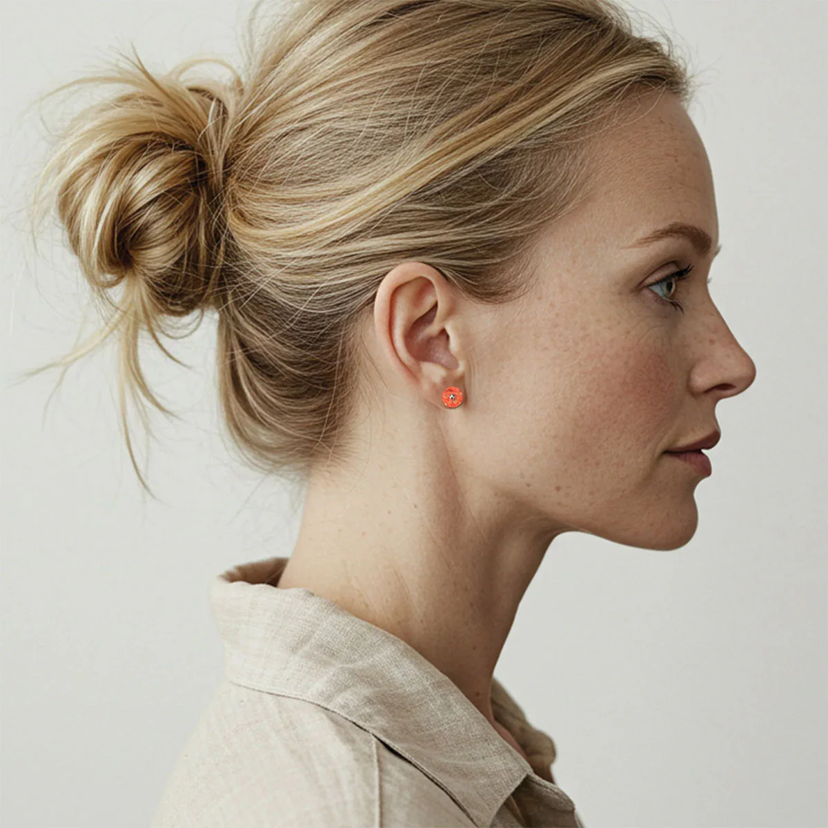 Earrings Pack Blossom Circle Party Ellis Rowan - Moe Moe Design - Image 4