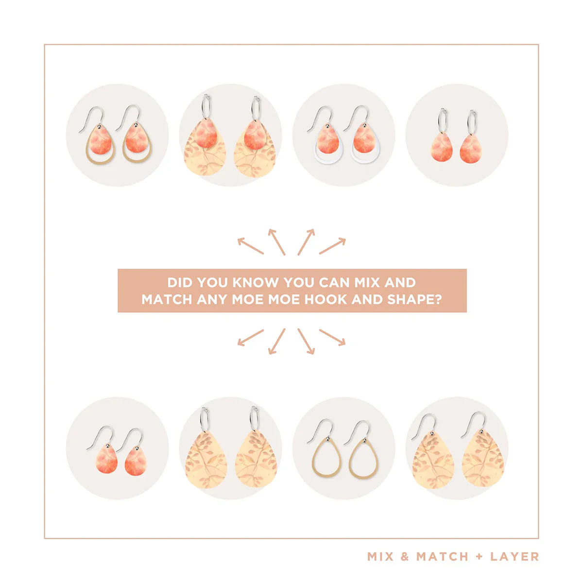 Earrings Pack Misty Tears Ellis Rowan - Moe Moe Design - Image 4