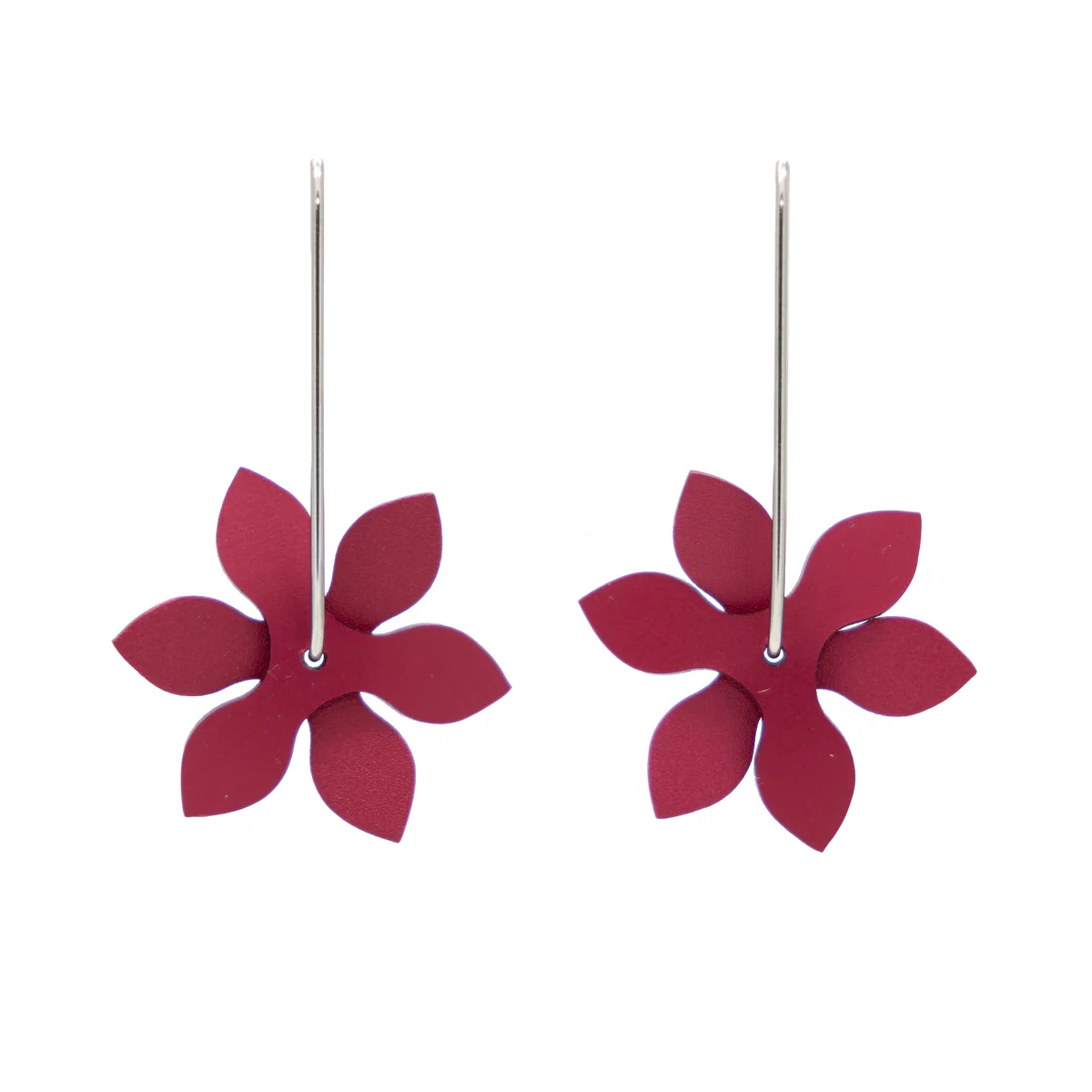 Earrings Red Prop/Point - FINK