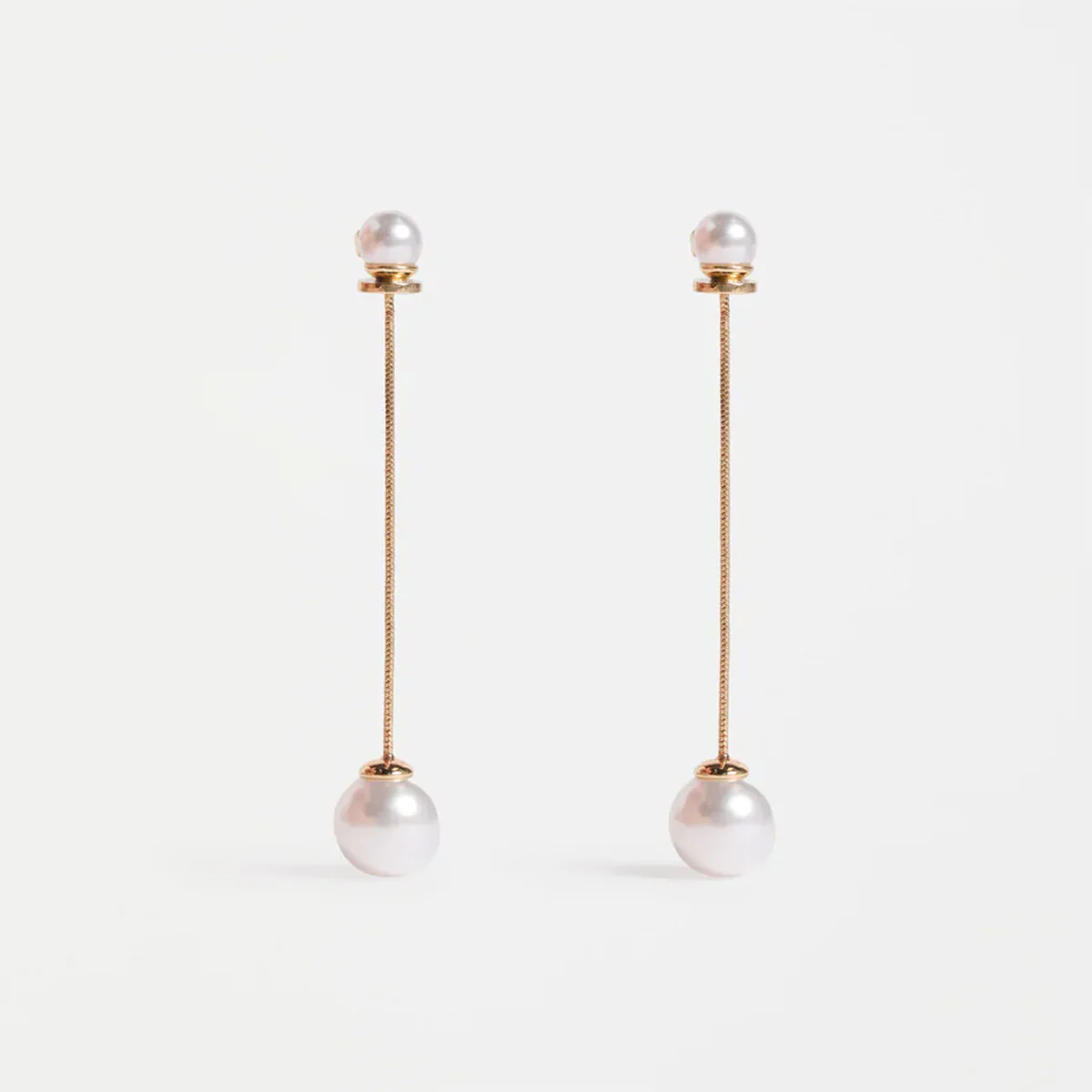 Earrings Sarra Gold Drop - Elk
