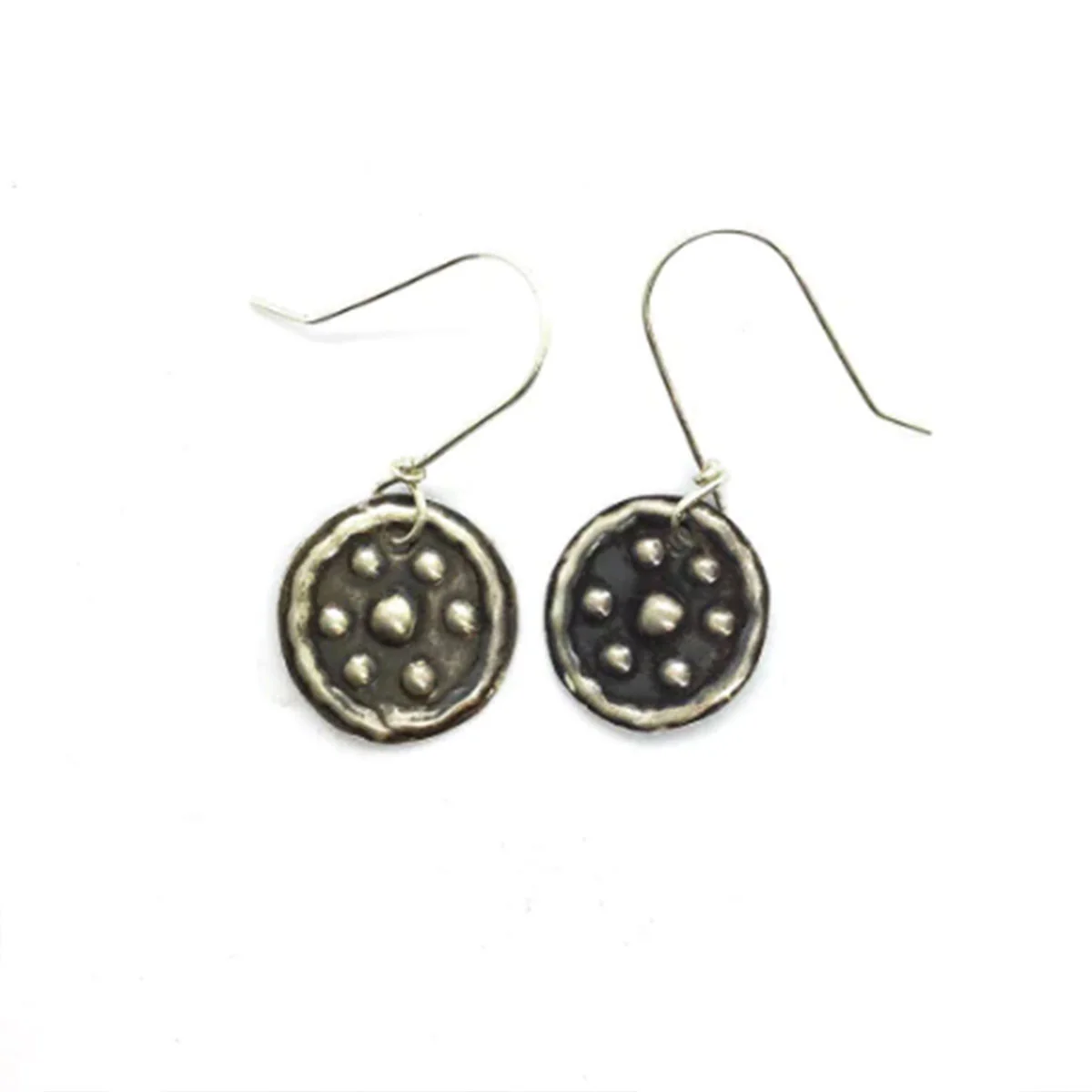 Earrings Stars Sterling Silver - Sonia Pallett