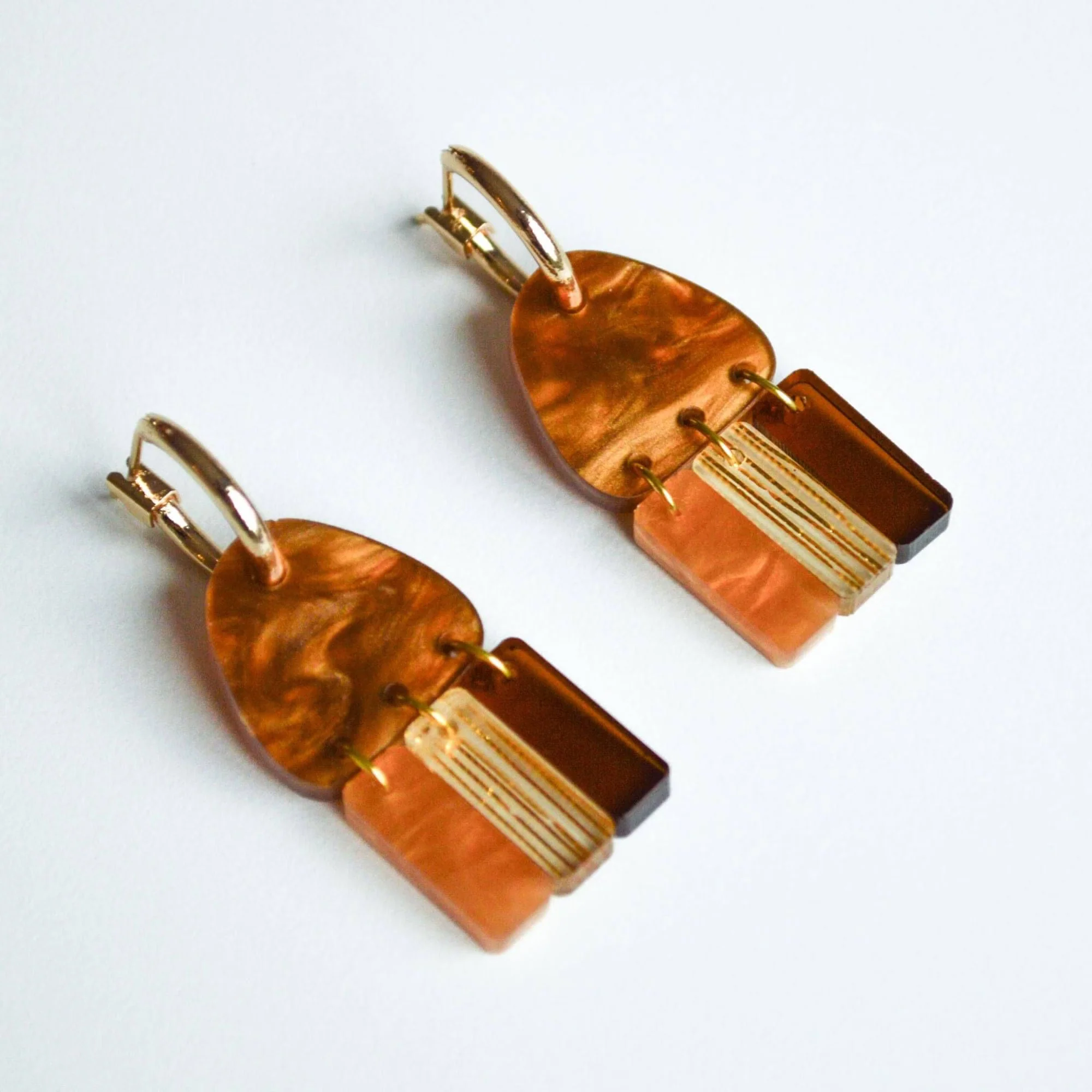 Earrings Sunset Amber Cove Collection - Hagen and Co
