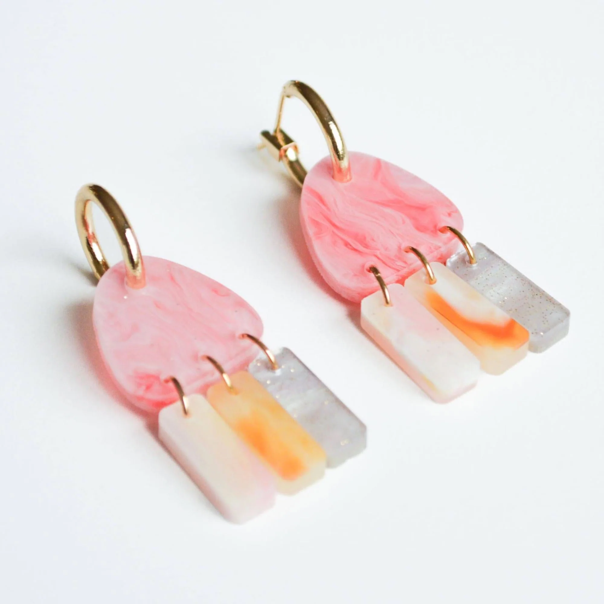 Earrings Sunset Coral Cove Collection - Hagen and Co