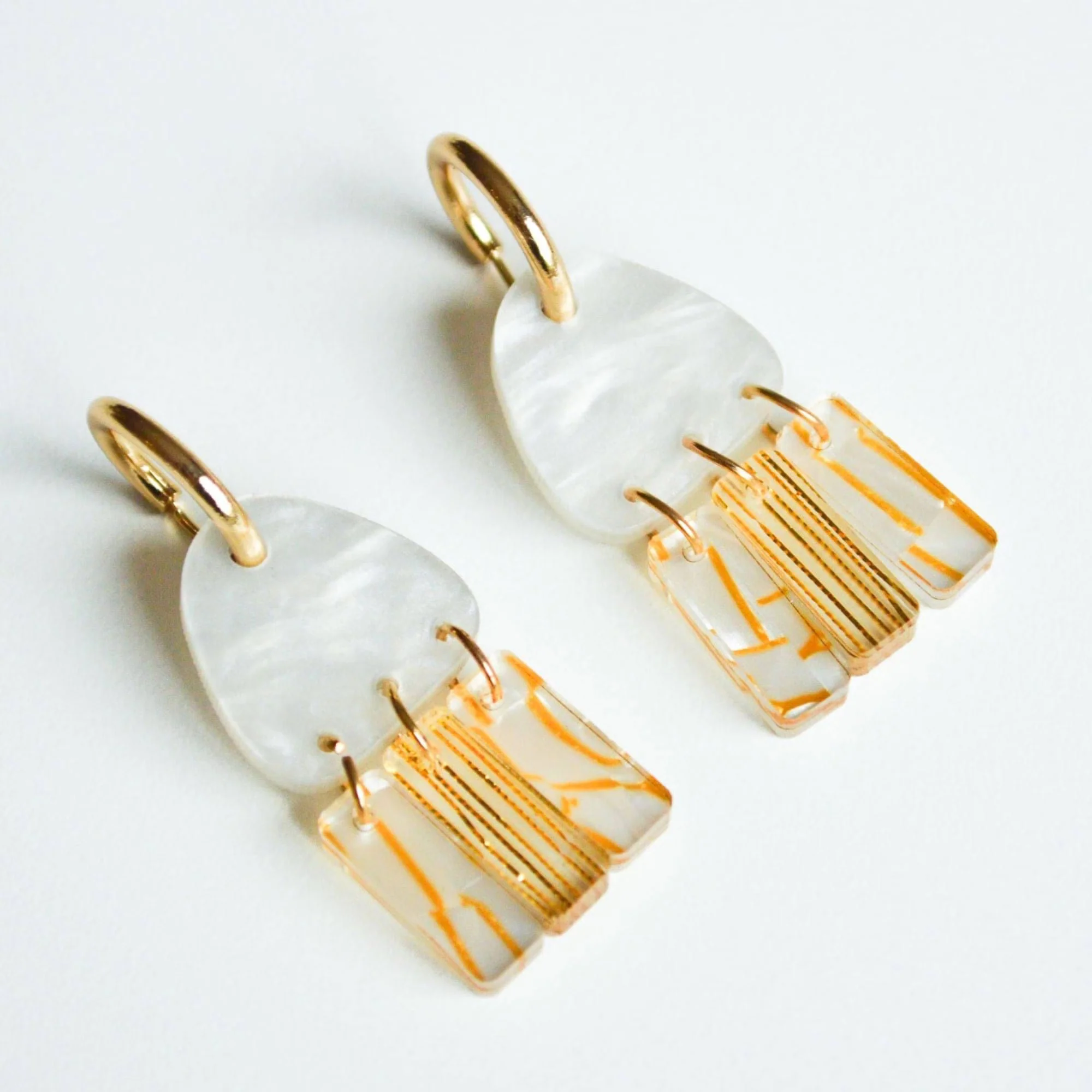 Earrings Sunset Pearl Cove Collection - Hagen and Co