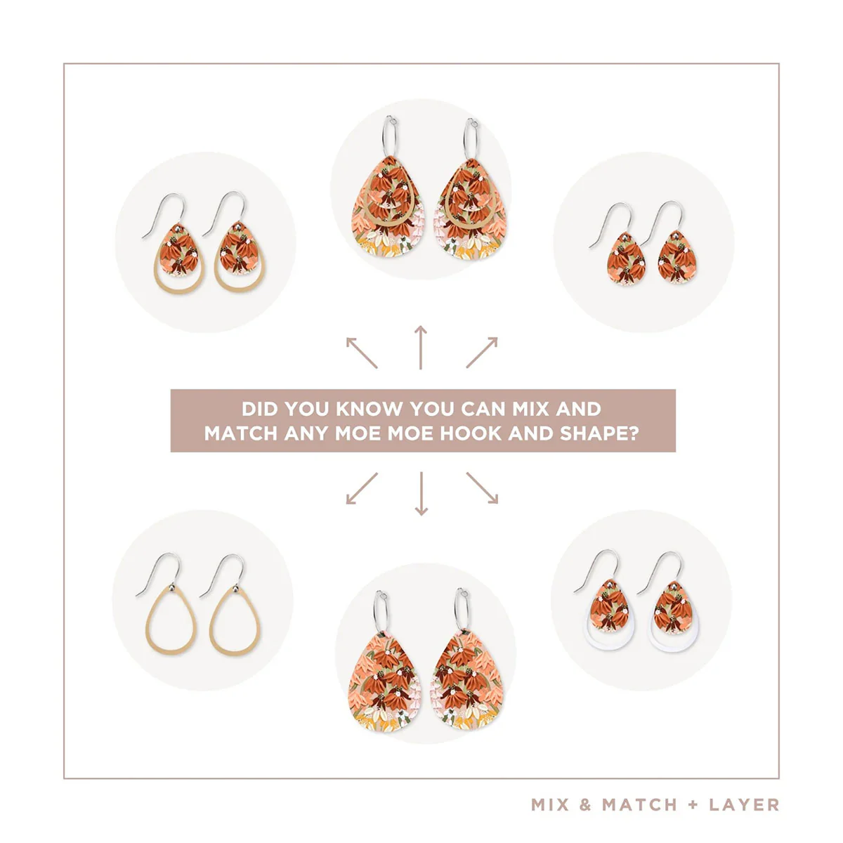 Earrings Wild Child Duo Tears Pack - Moe Moe - Image 4
