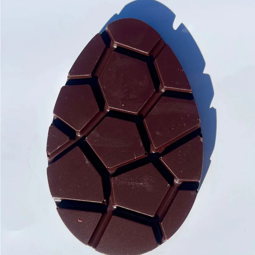 Easter Egg Bar Dark Chocolate Berries - Sweet Pea & Poppy - Image 3