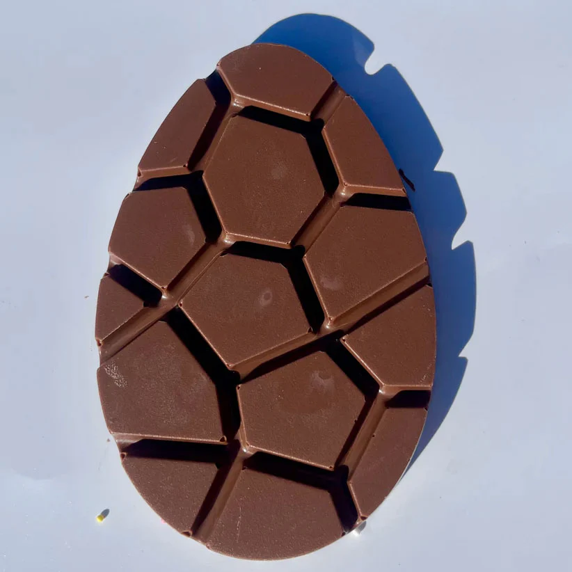 Easter Egg Bar Milk Chocolate Berries - Sweet Pea & Poppy - Image 3