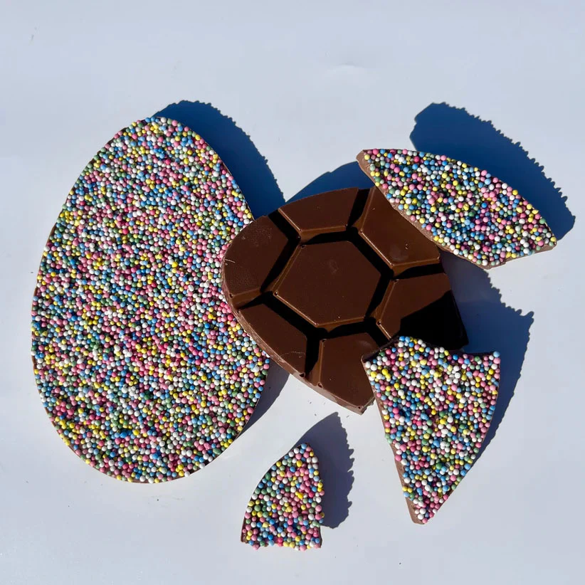 Easter Egg Bar Milk Chocolate Sprinkles - Sweet Pea & Poppy - Image 3