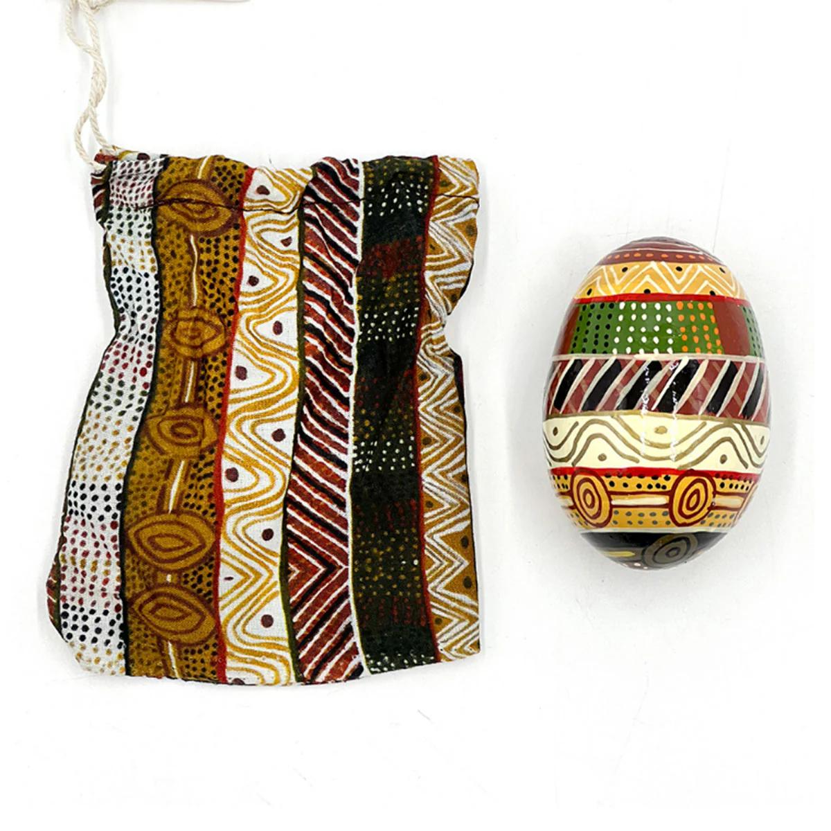 Egg Ornament Jilamara Design - Better World Arts