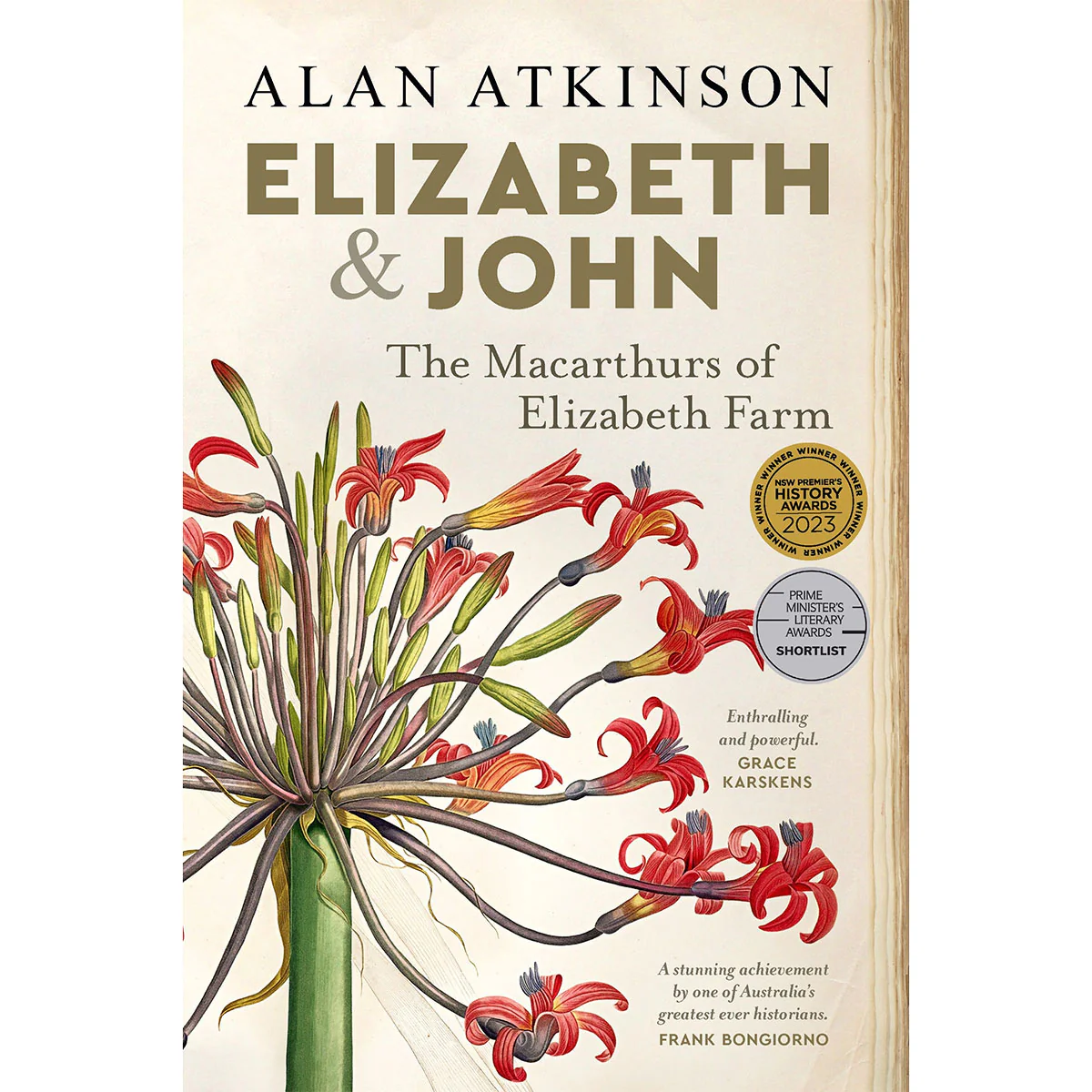 Elizabeth and John - Alan Atkinson