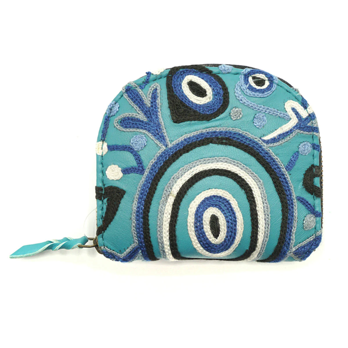 Embroidered Coin Purse Theo Hudson THU608 - Better World Arts
