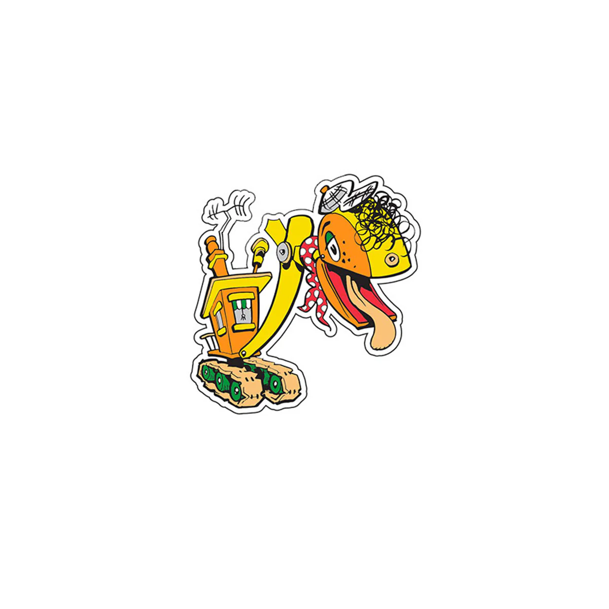 Embroidery Patch Bill the Steamshovel