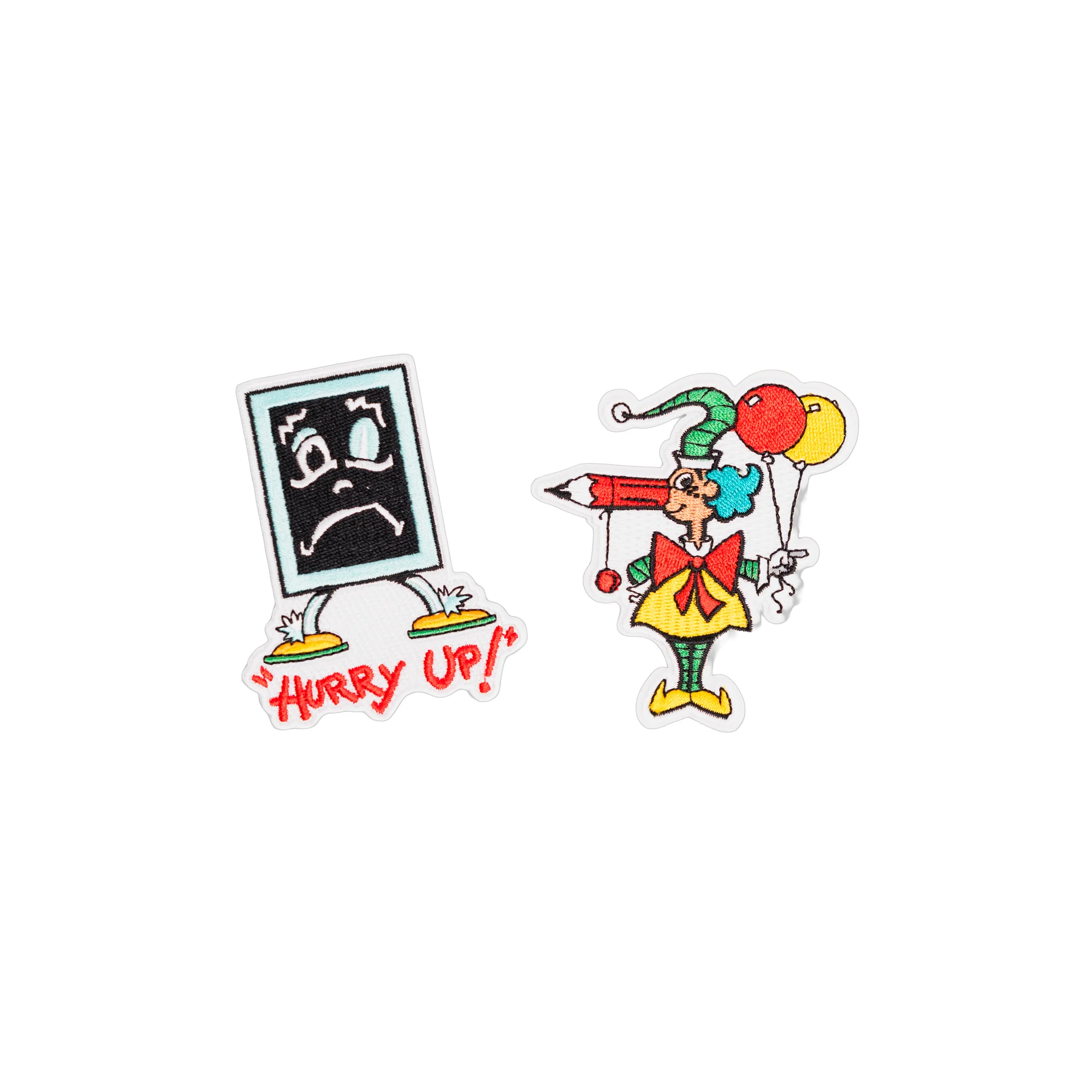 Embroidery Patch Mr Squiggle - Image 2