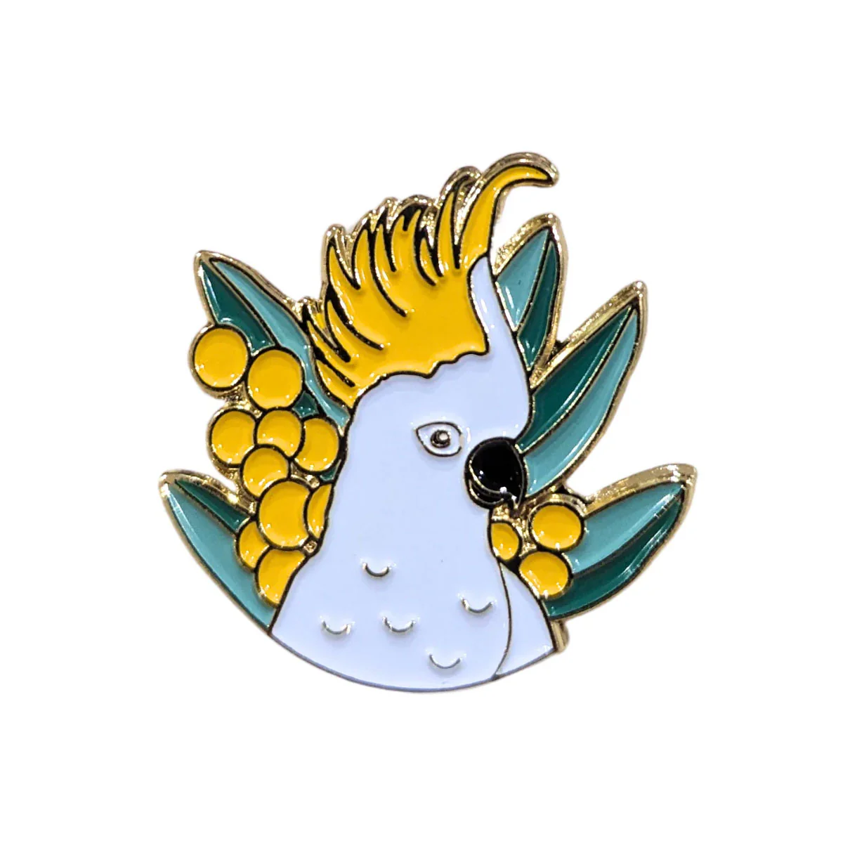 Enamel Pin Cockatoo - La Source