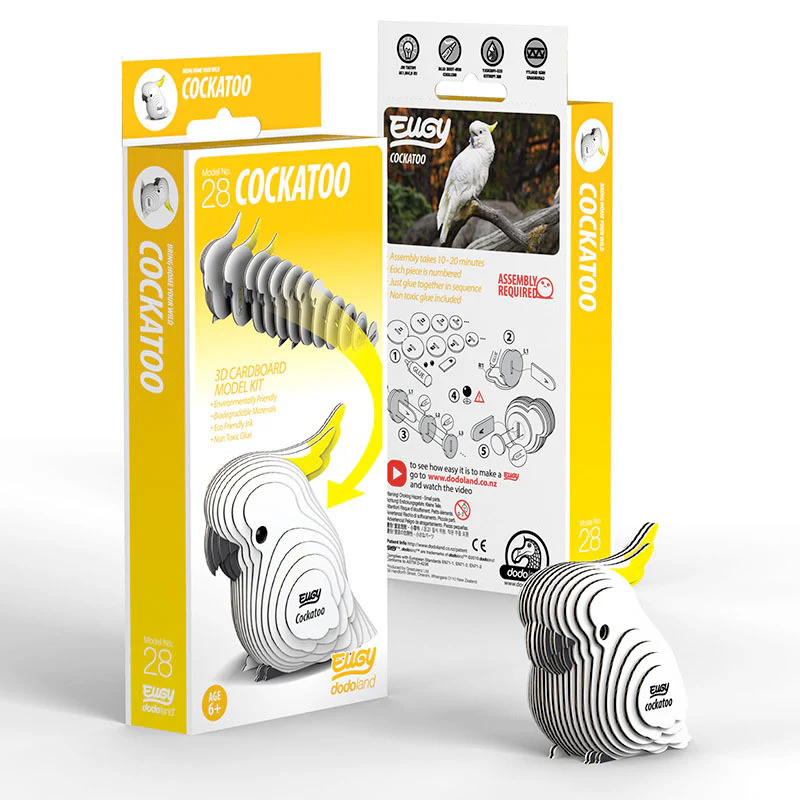 EUGY Cockatoo - Image 4