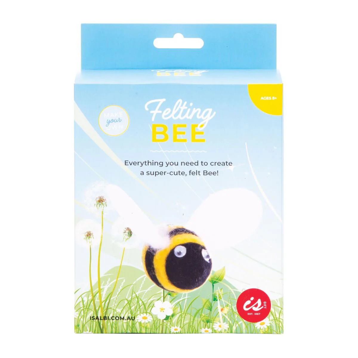 Felting Kit Bee - Isalbialbi