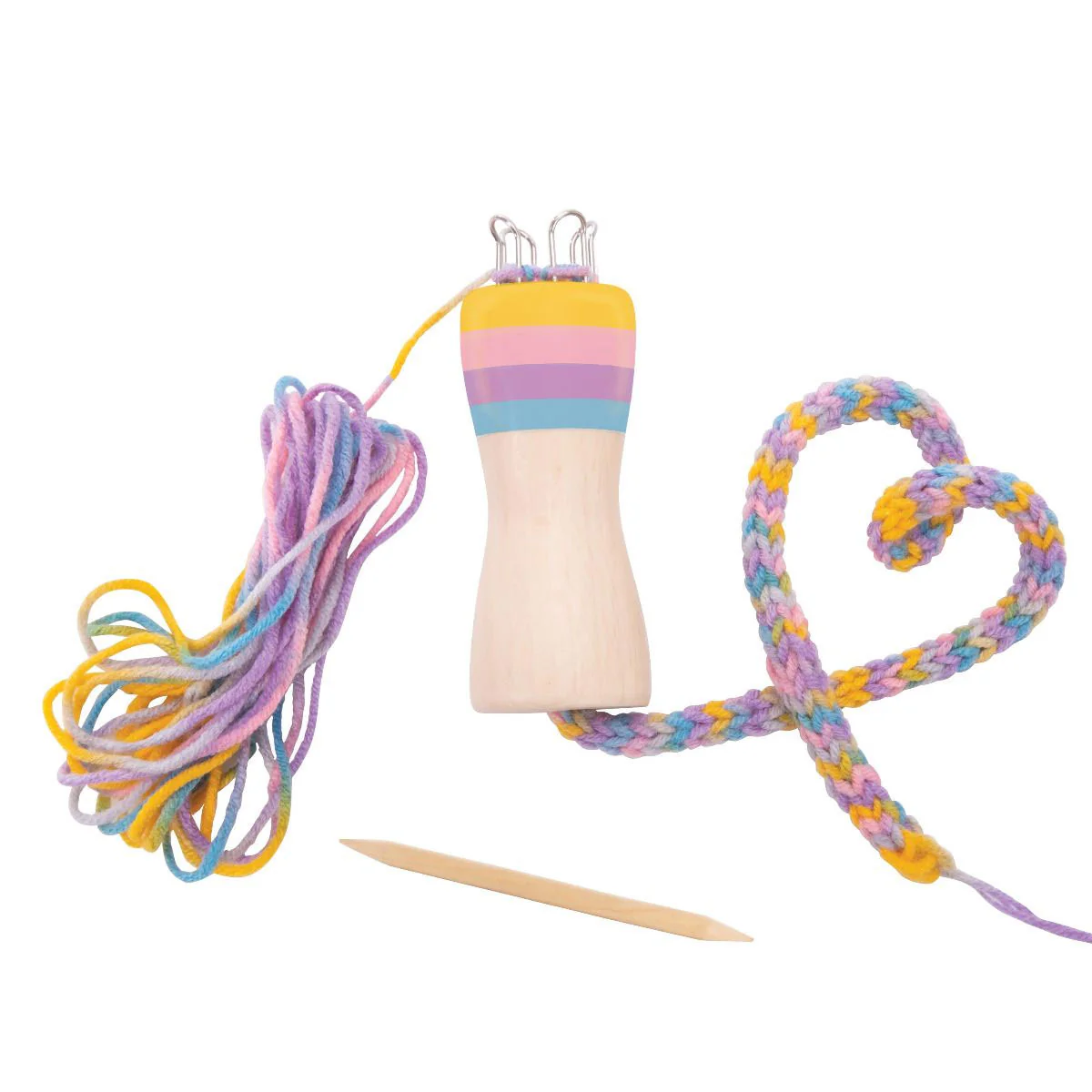 French Knitting Rainbow - Isalbi - Image 2