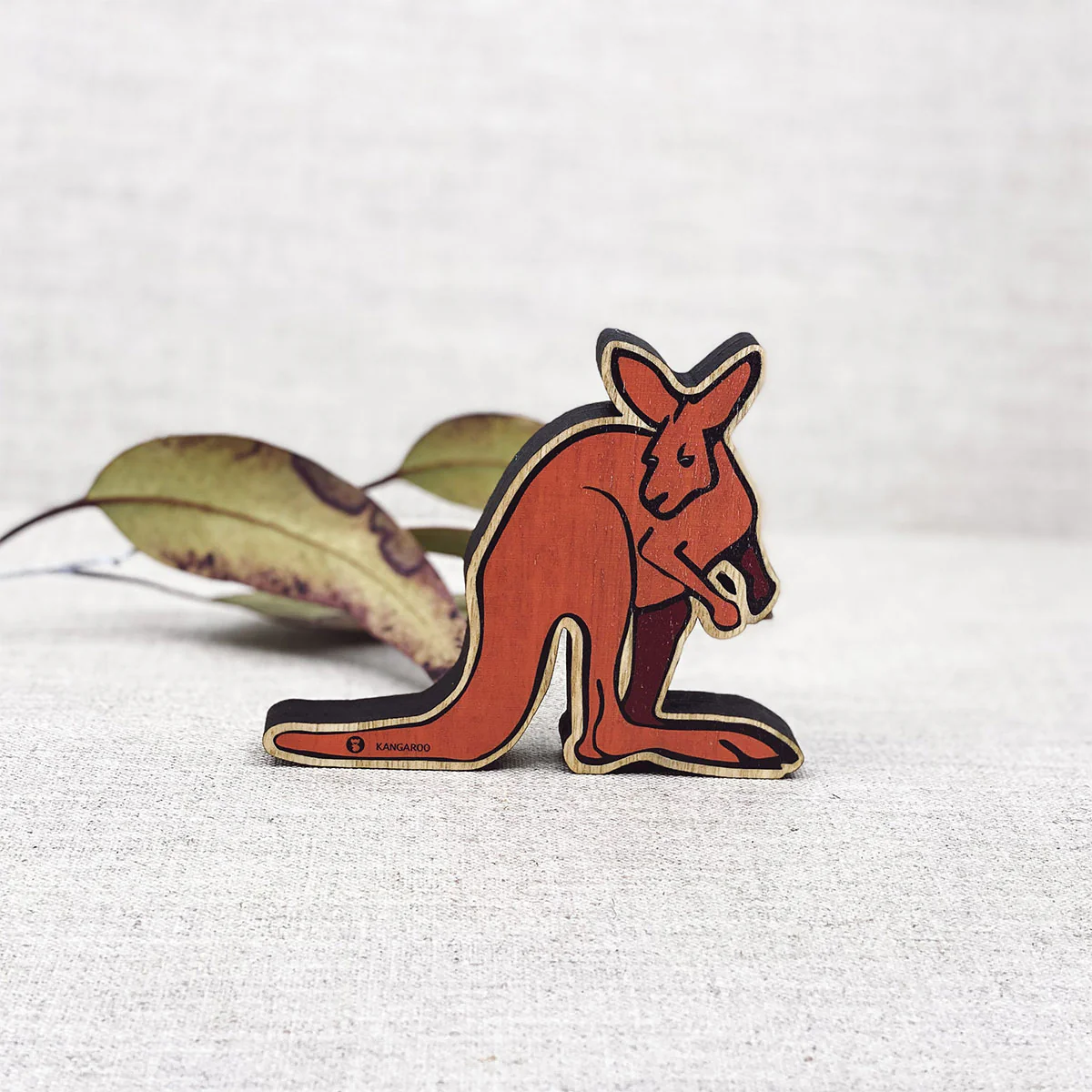 Figurine Kangaroo - Buttonworks