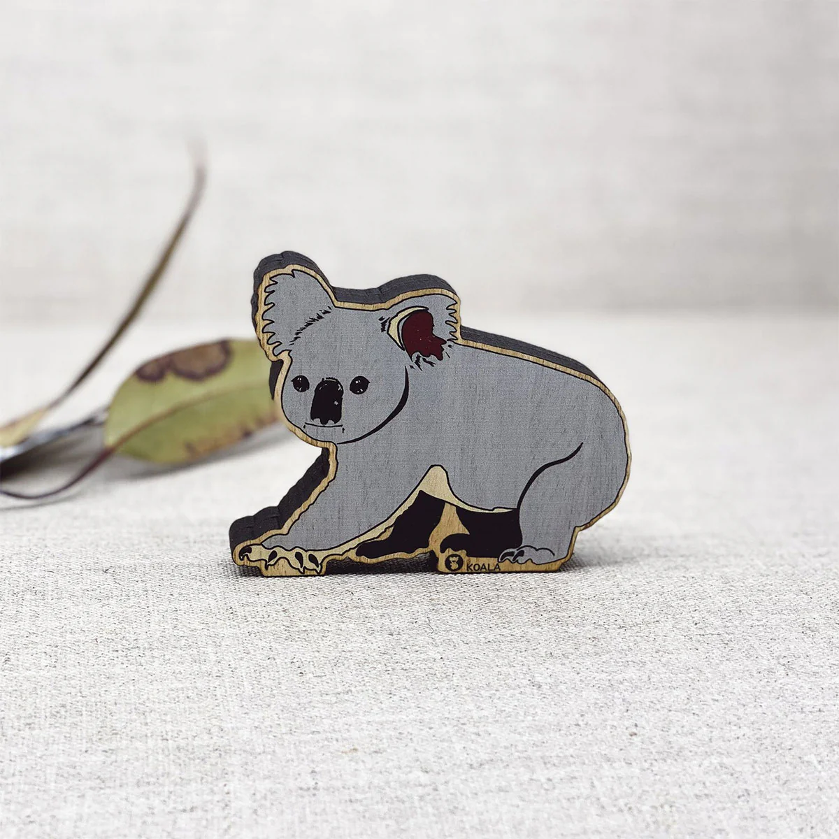 Figurine Wooden Koala - Buttonworks