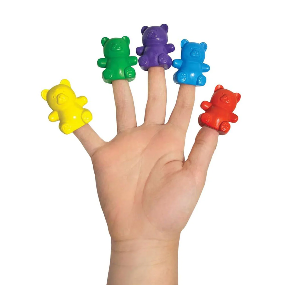 Finger Crayons Cuddly Bear - Bobangles - Image 2