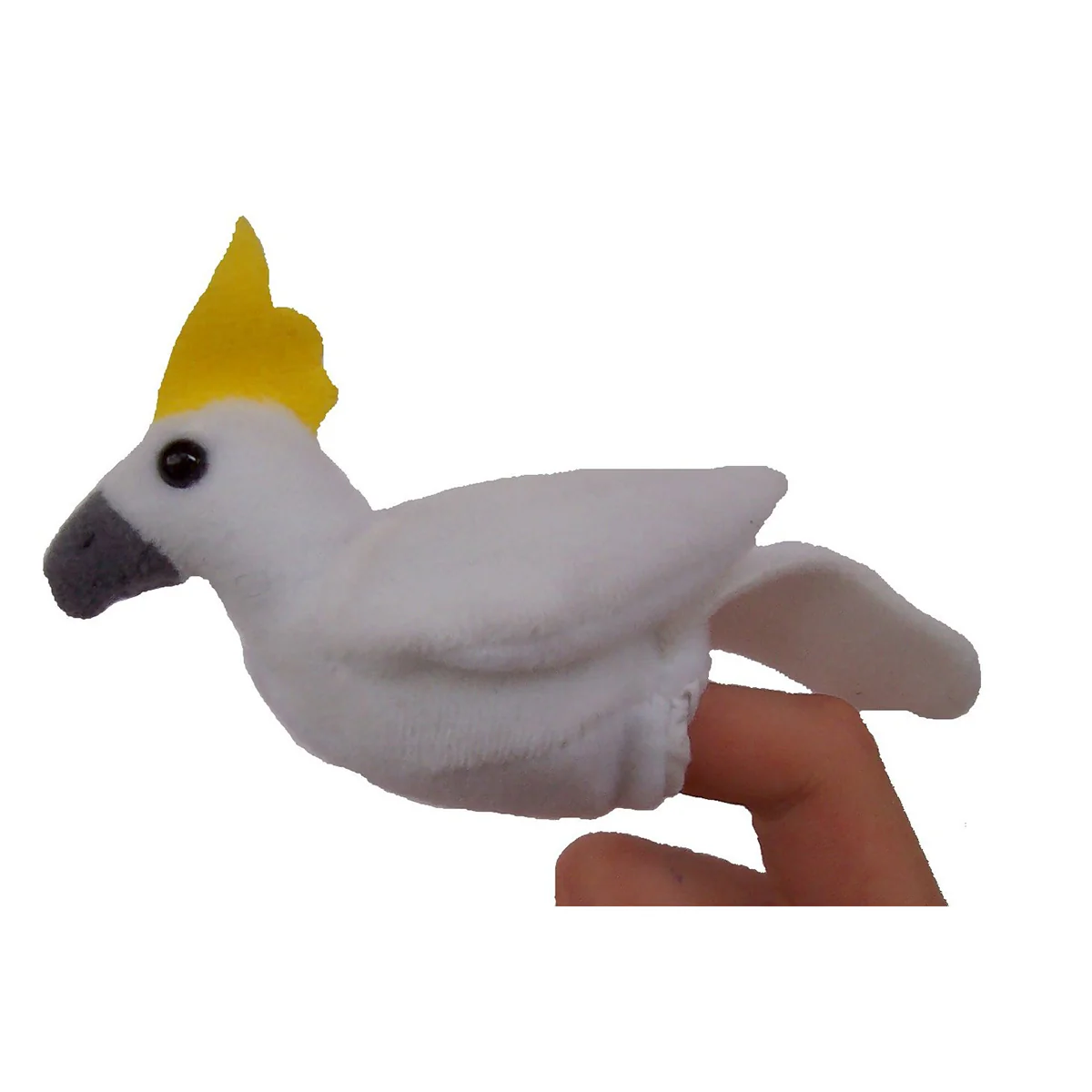 Finger Puppet Cockatoo - Science & Nature